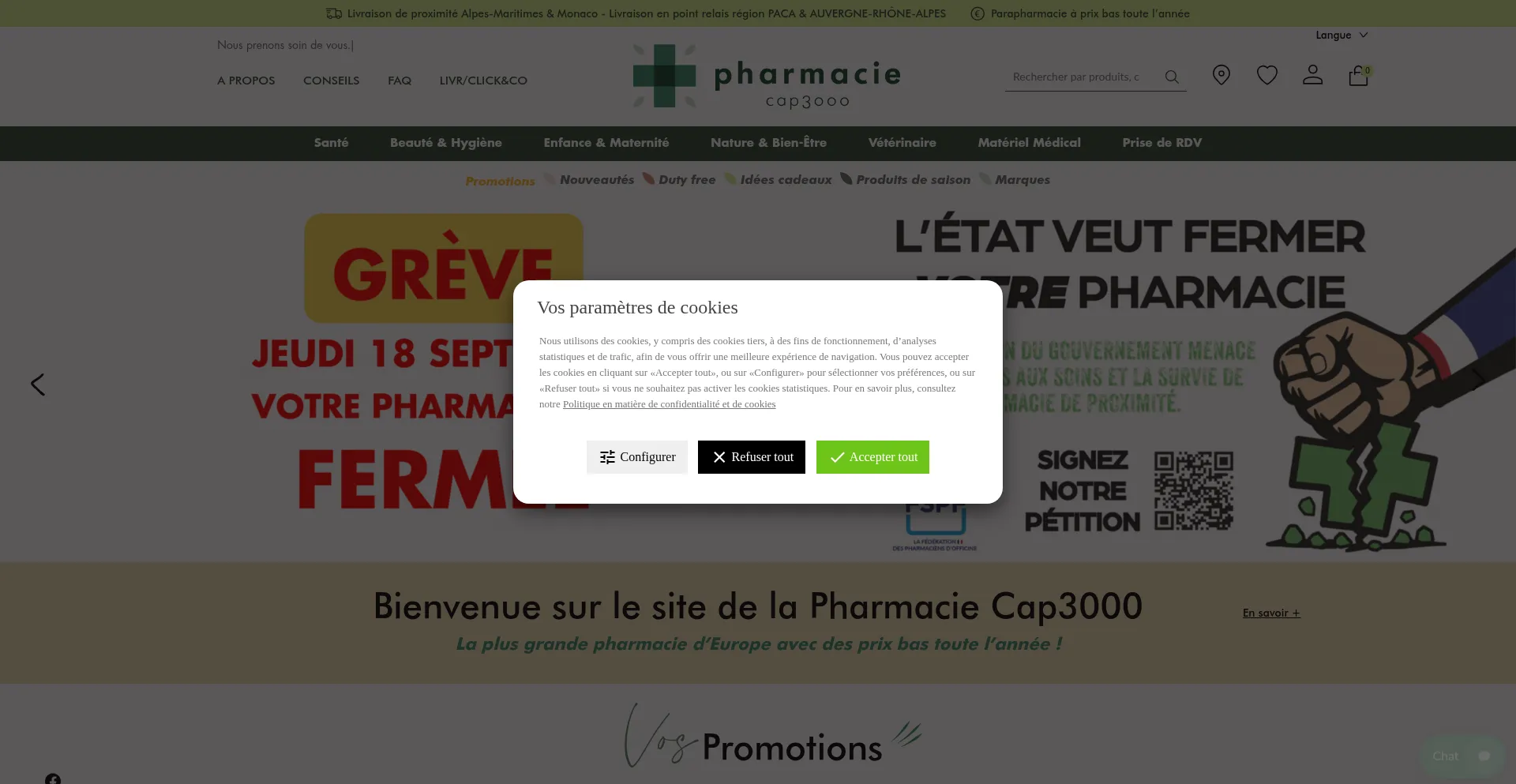 Pharmacie-cap3000.com