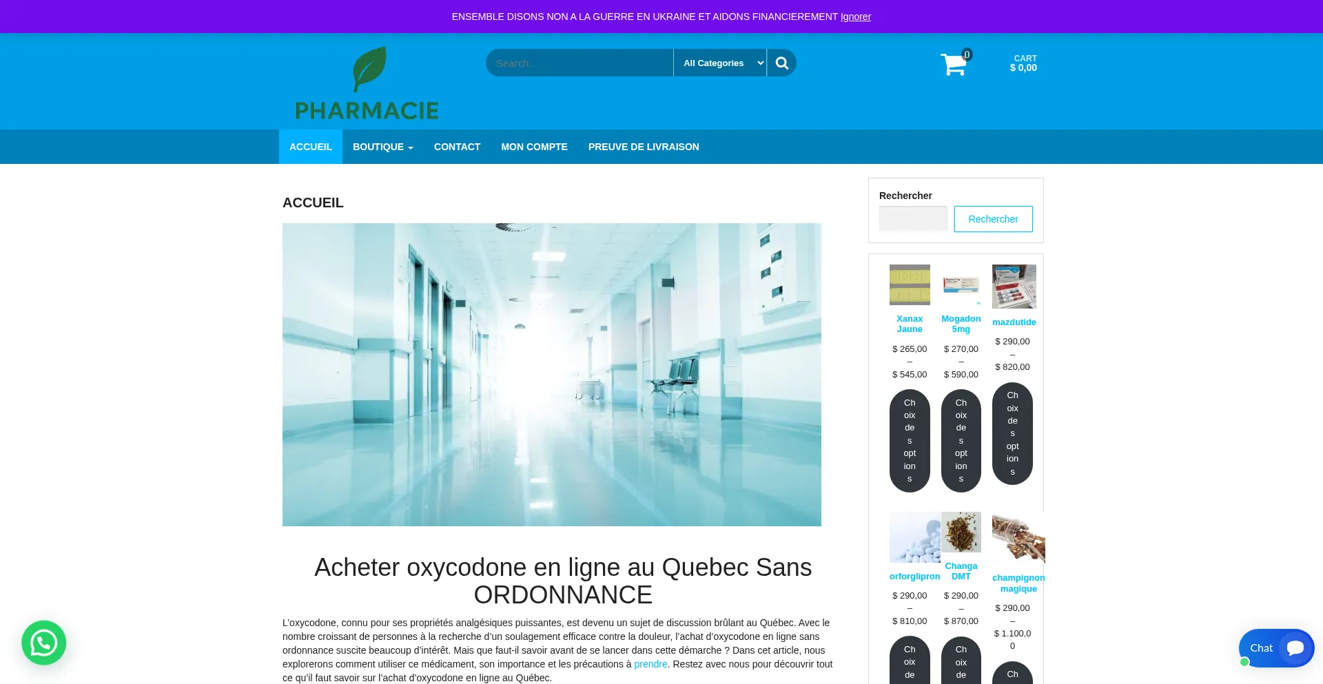 Pharmaciedelavie.com