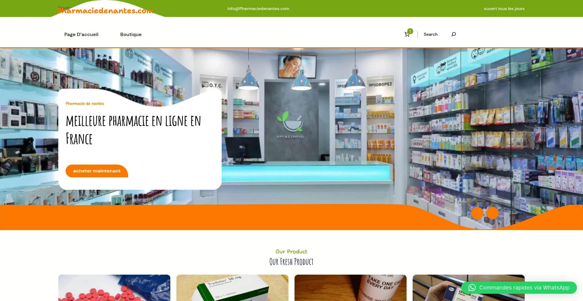 Pharmaciedenantes.com