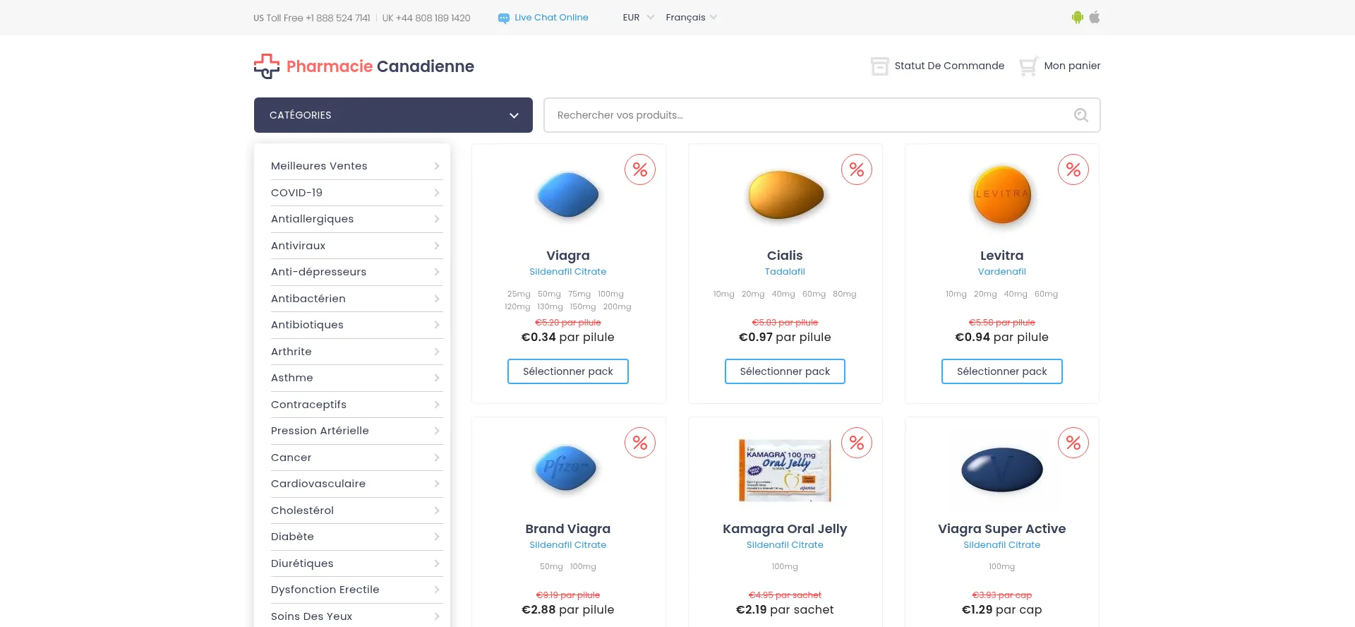 Pharmacieenlignecanada.com