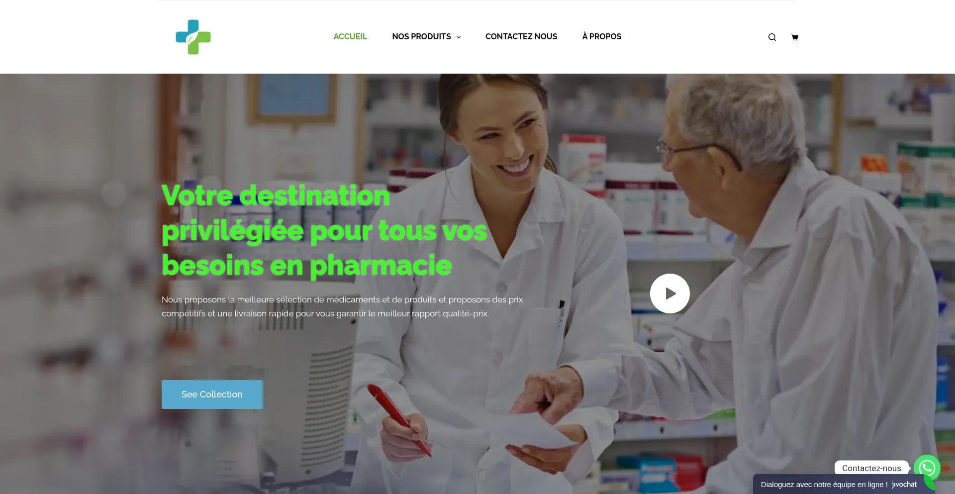 Pharmaciendegarde.com
