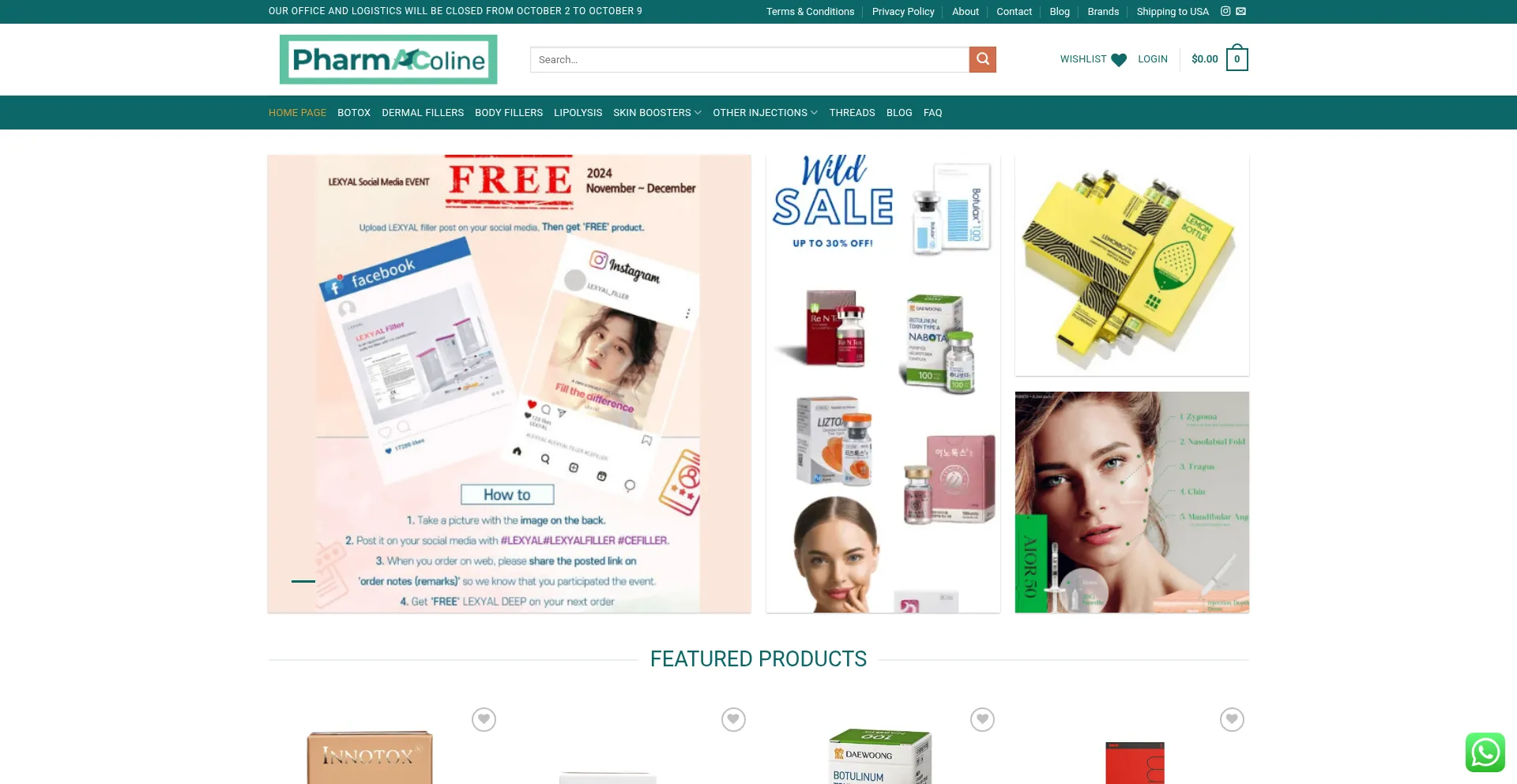 Pharmacoline.com