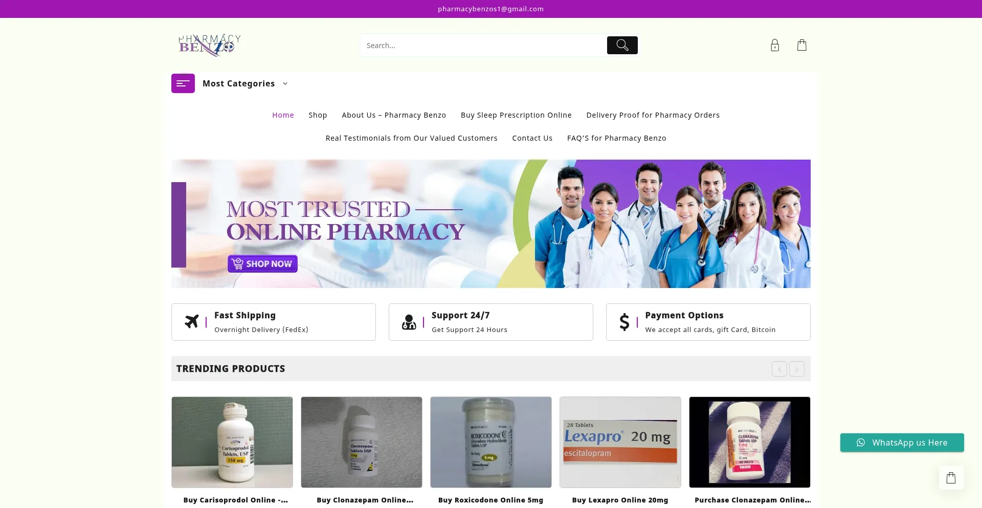 Pharmacybenzo.com