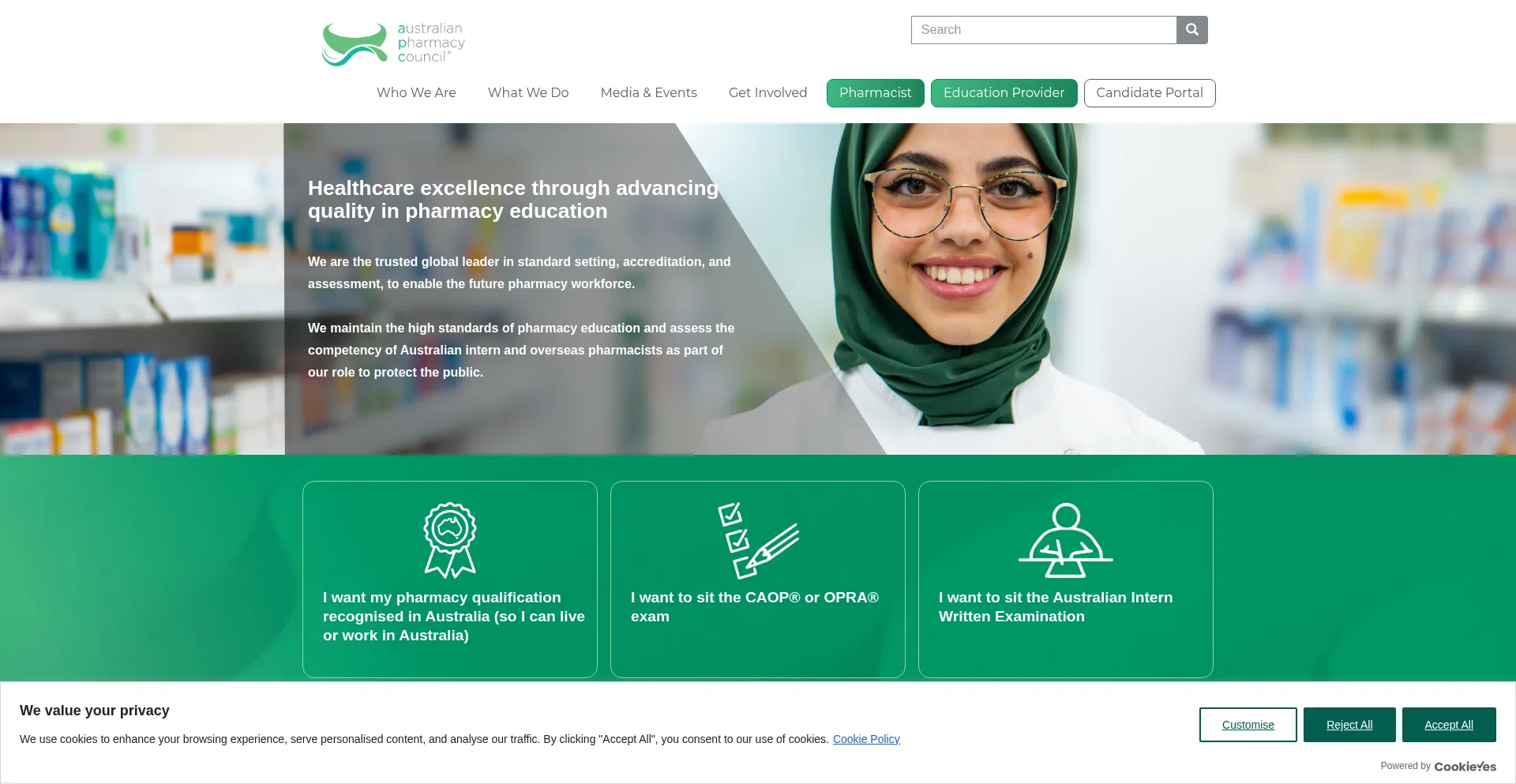 Pharmacycouncil.org.au