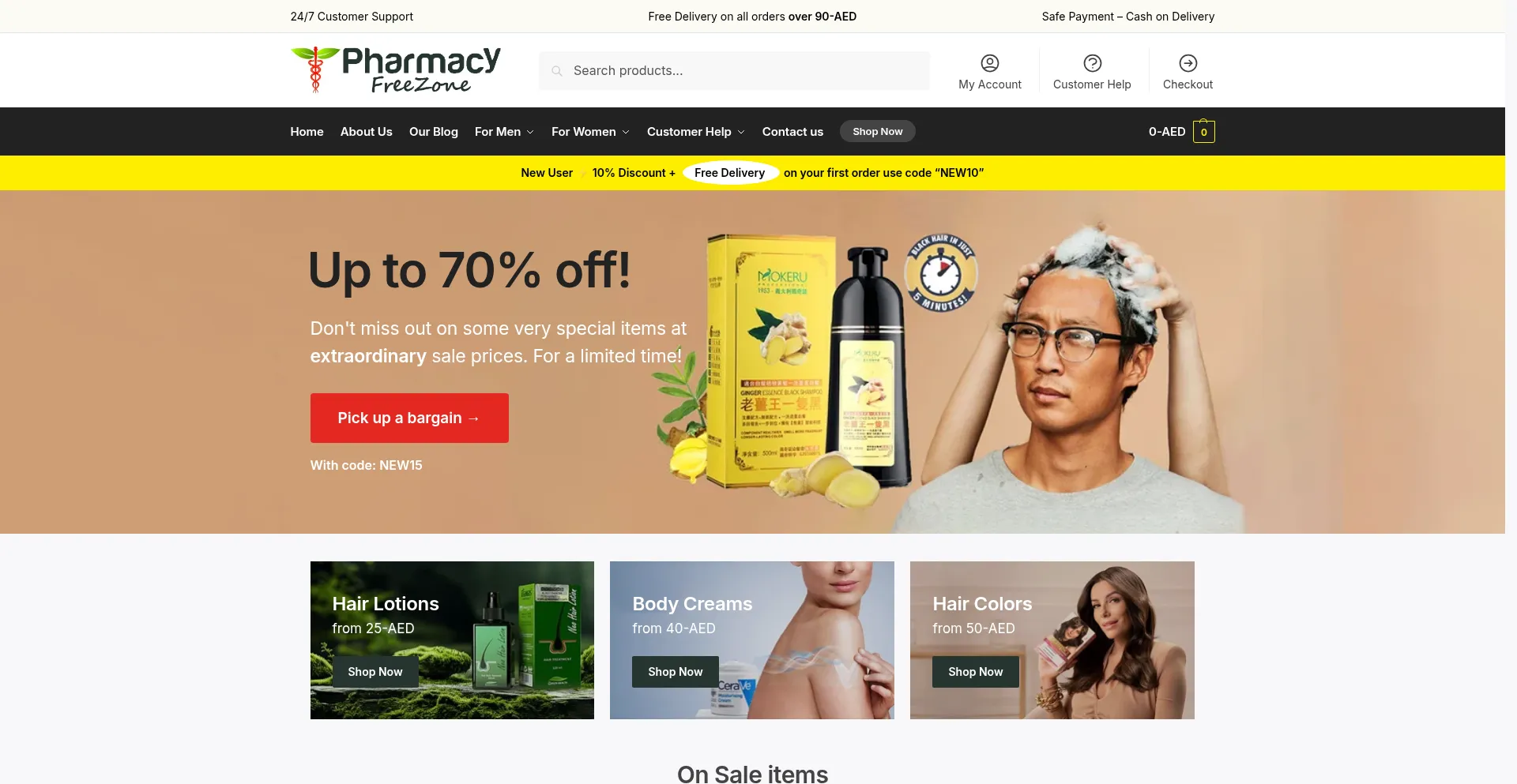 Pharmacyfze.ae