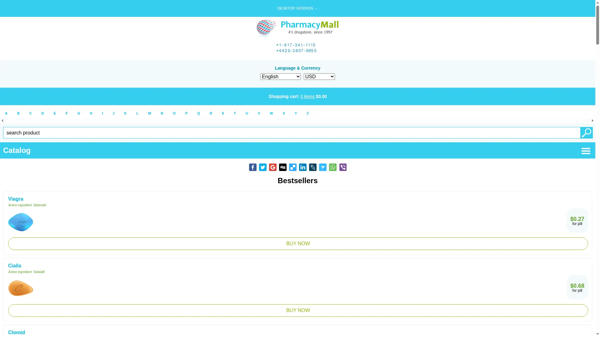 Pharmacymalll.com