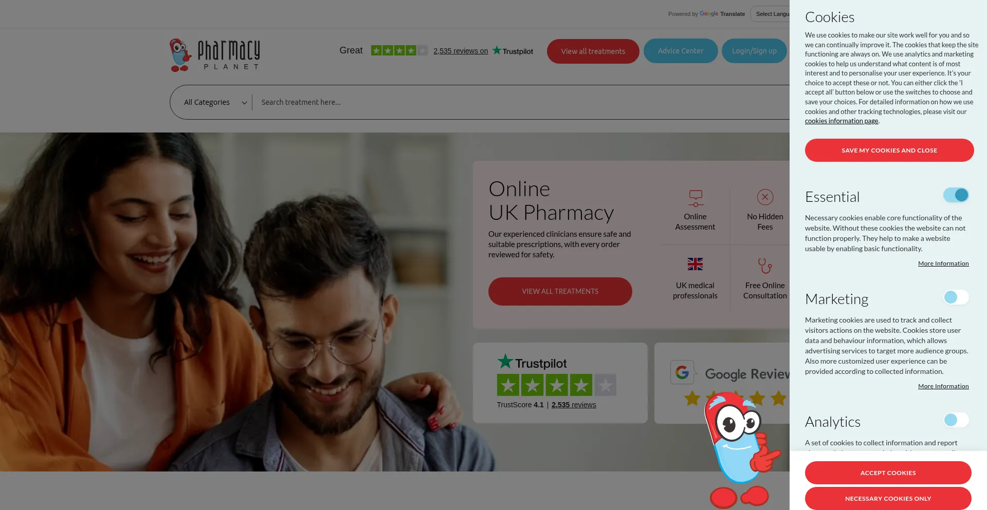 Pharmacyplanet.com