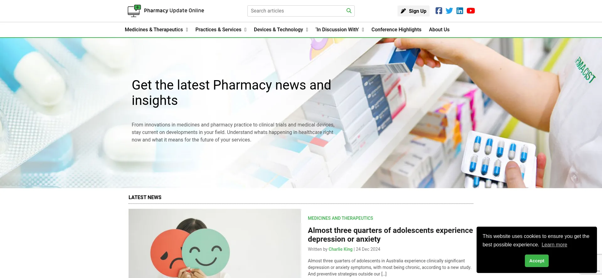 Pharmacyupdate.online