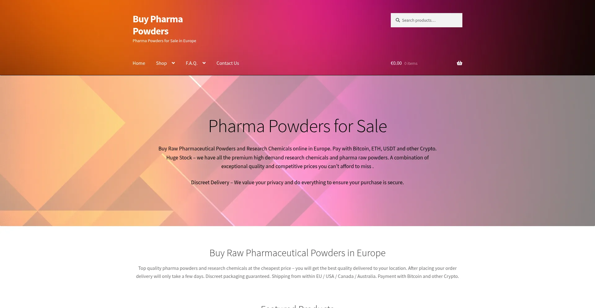 Pharmapowderbuy.com