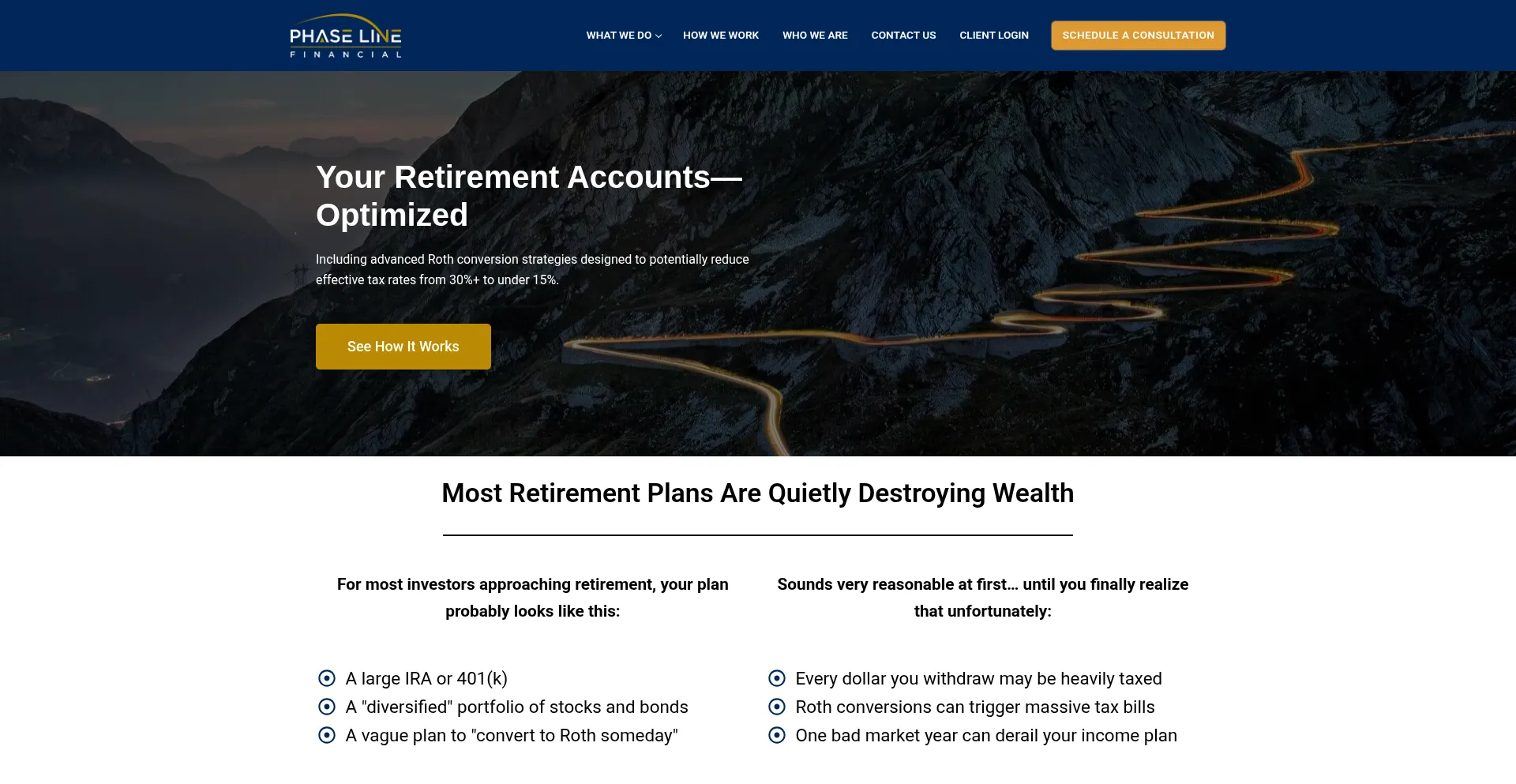 Phaselinefinancial.com