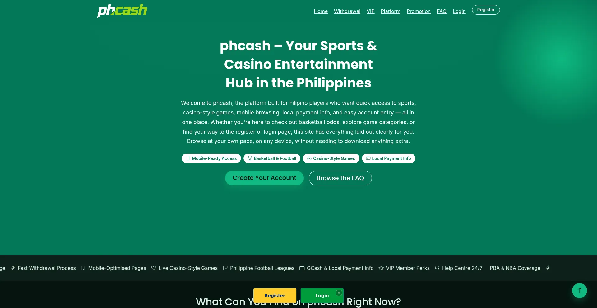 Phcash.onl