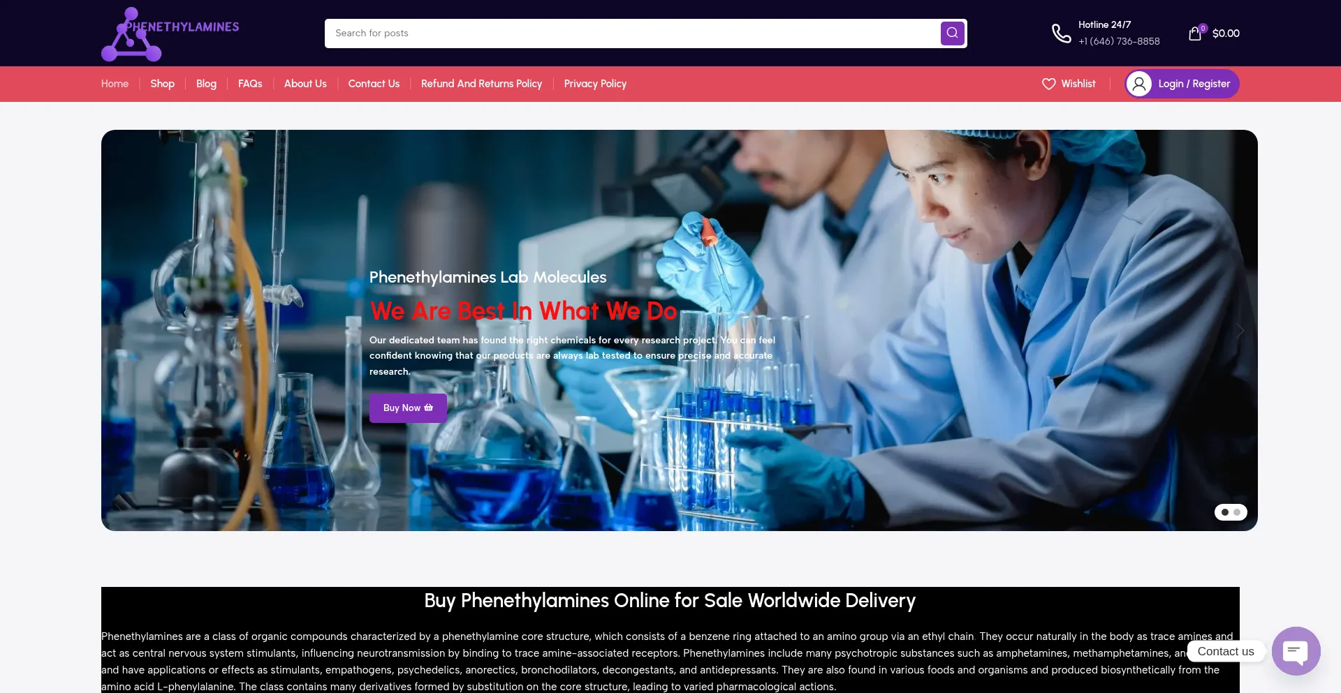 Phenethylamineslab.com