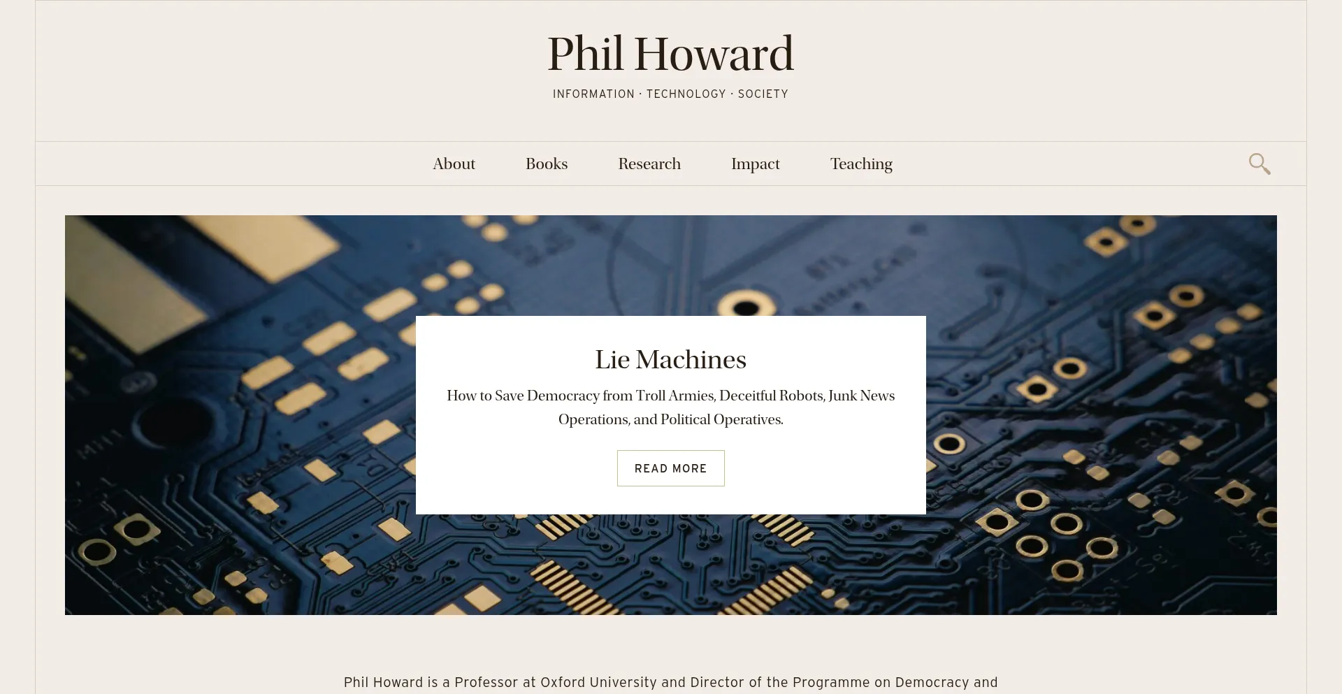 Philhoward.org