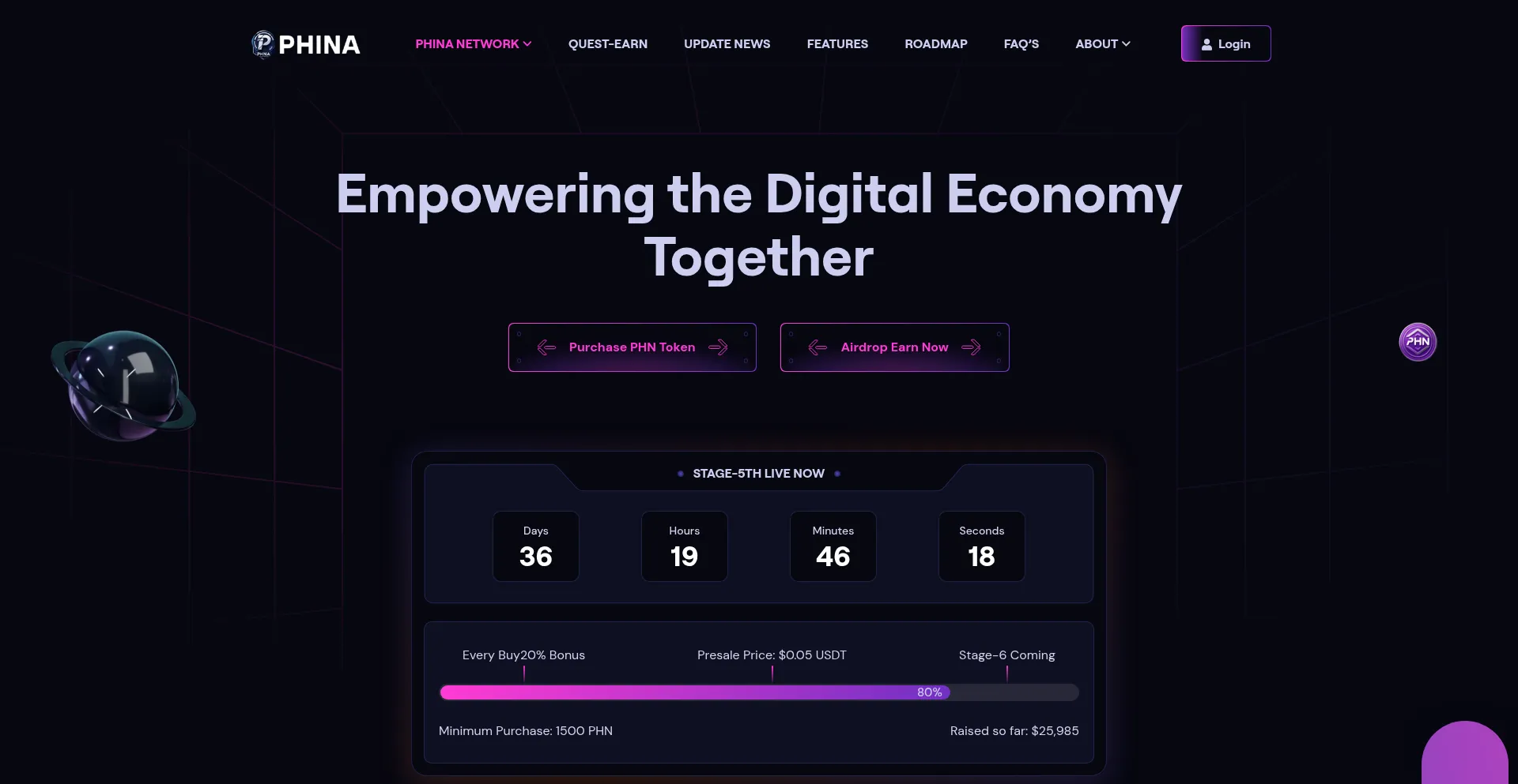 Phina.network