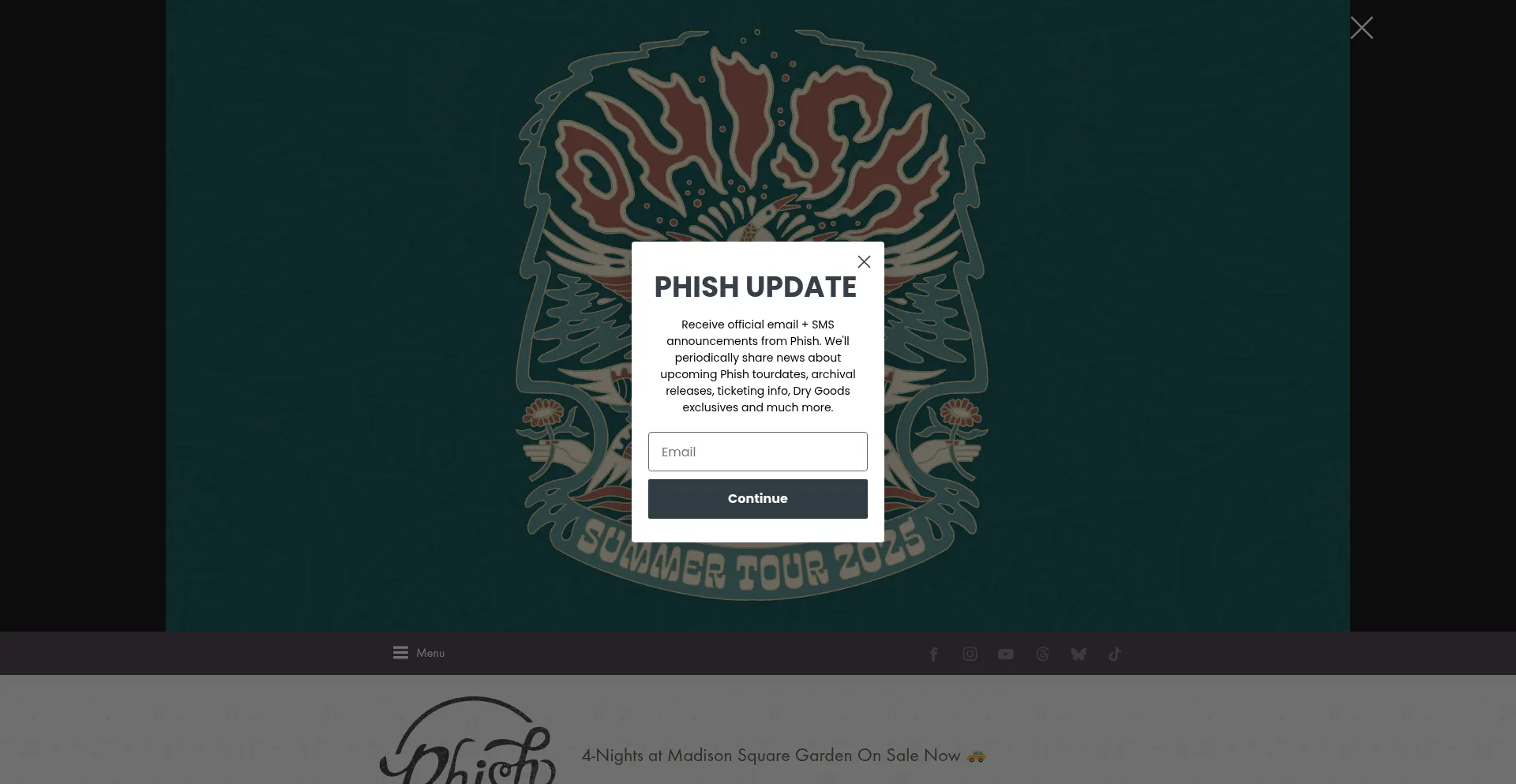 Phish.com