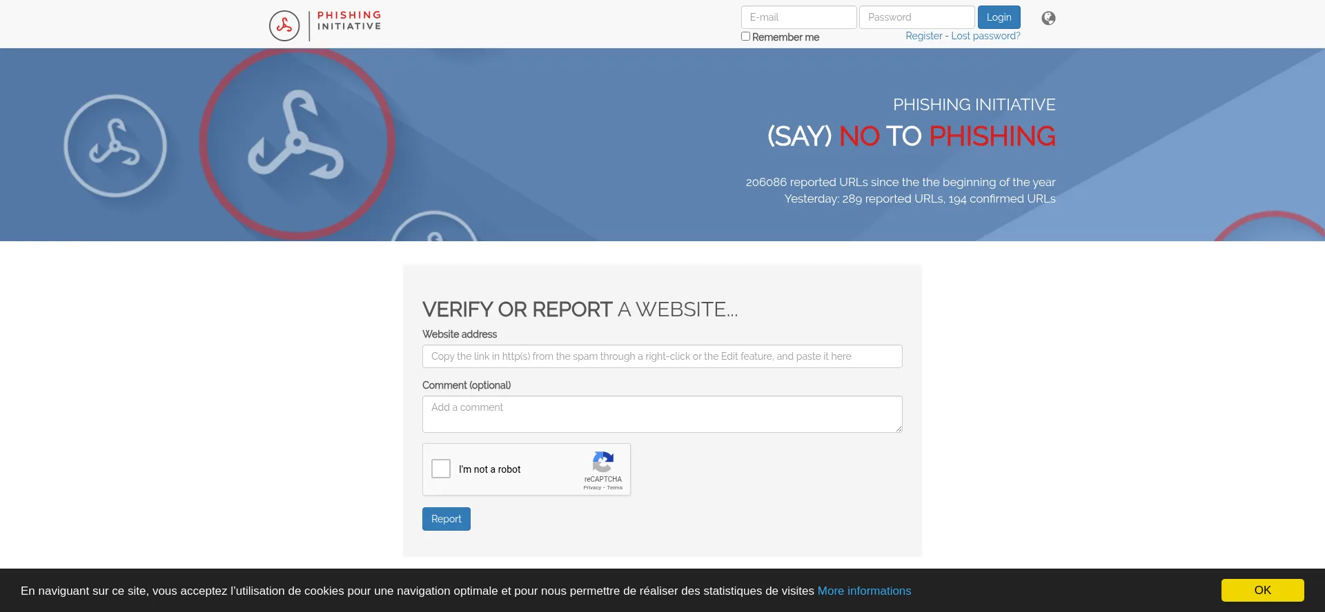 Phishing-initiative.eu