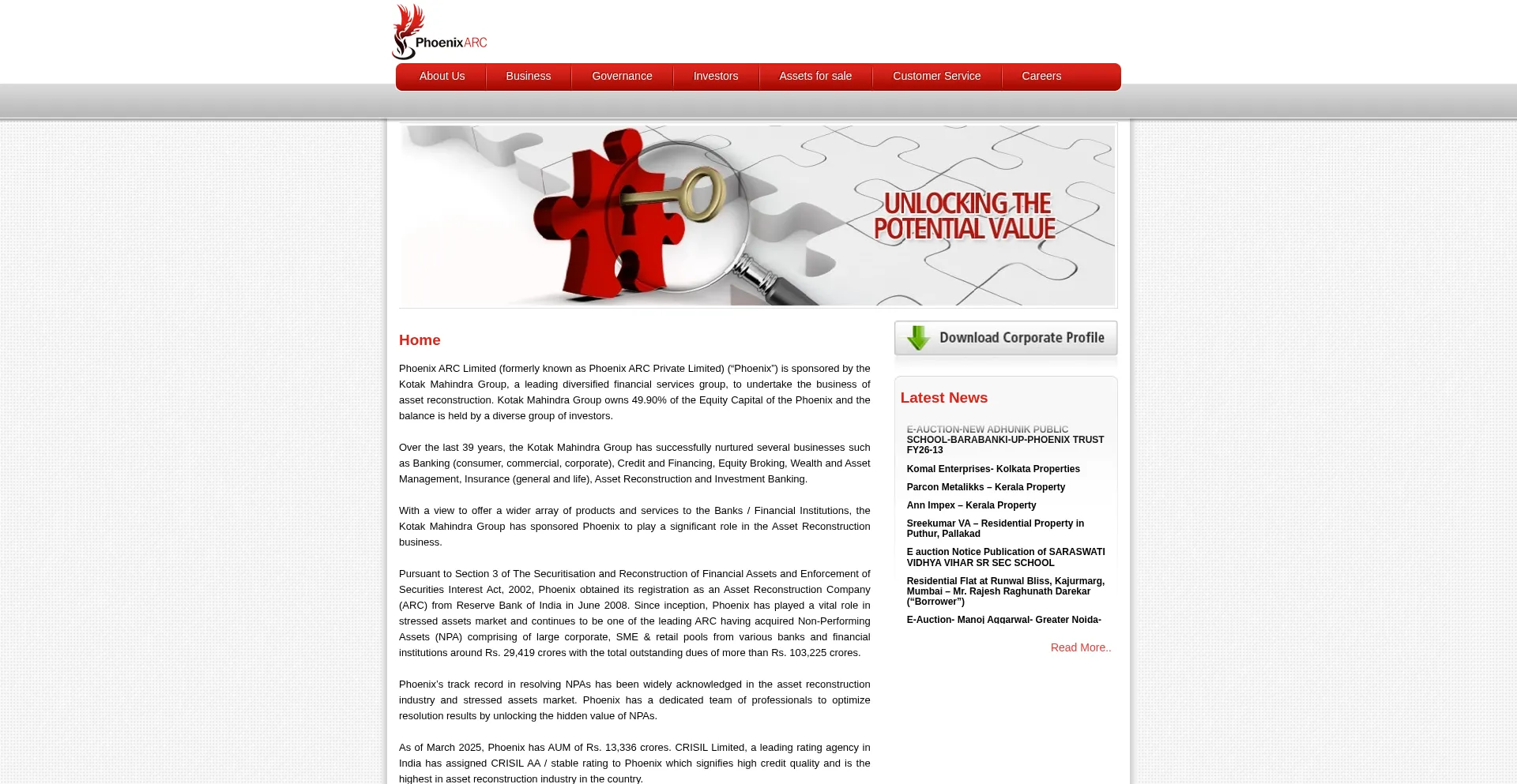 Phoenixarc.co.in