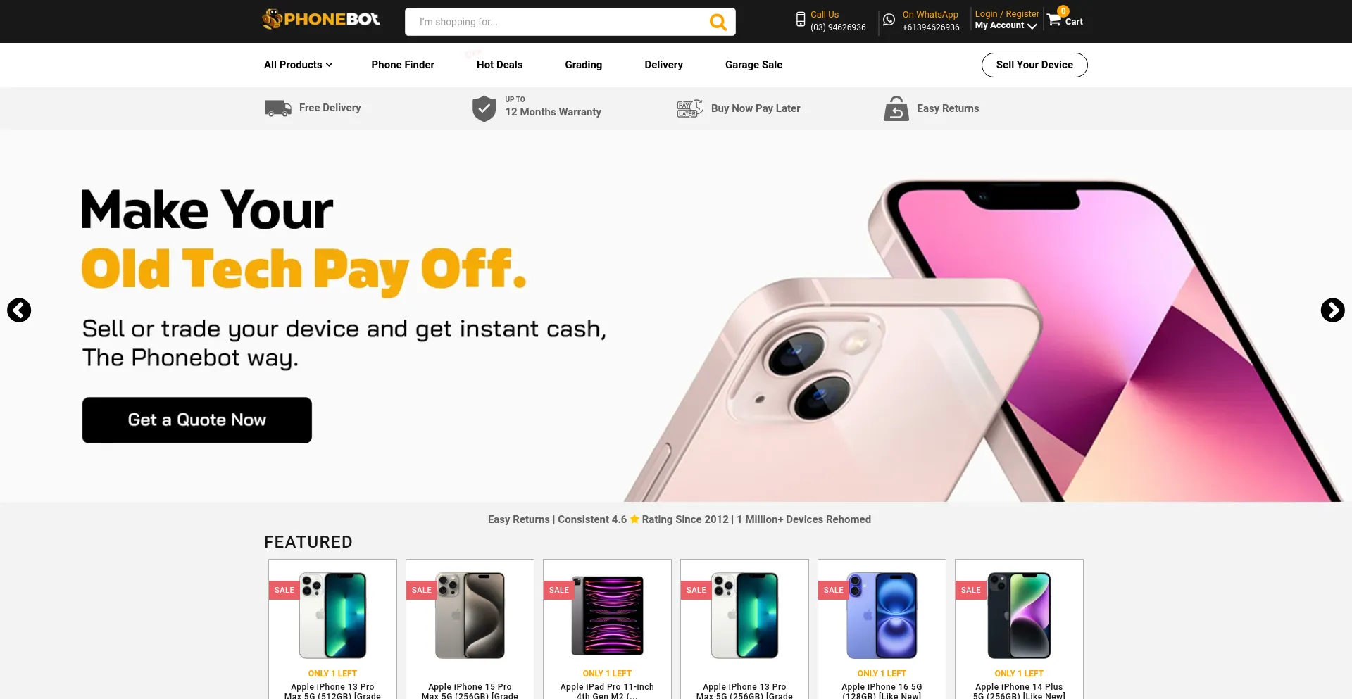 Phonebot.com.au