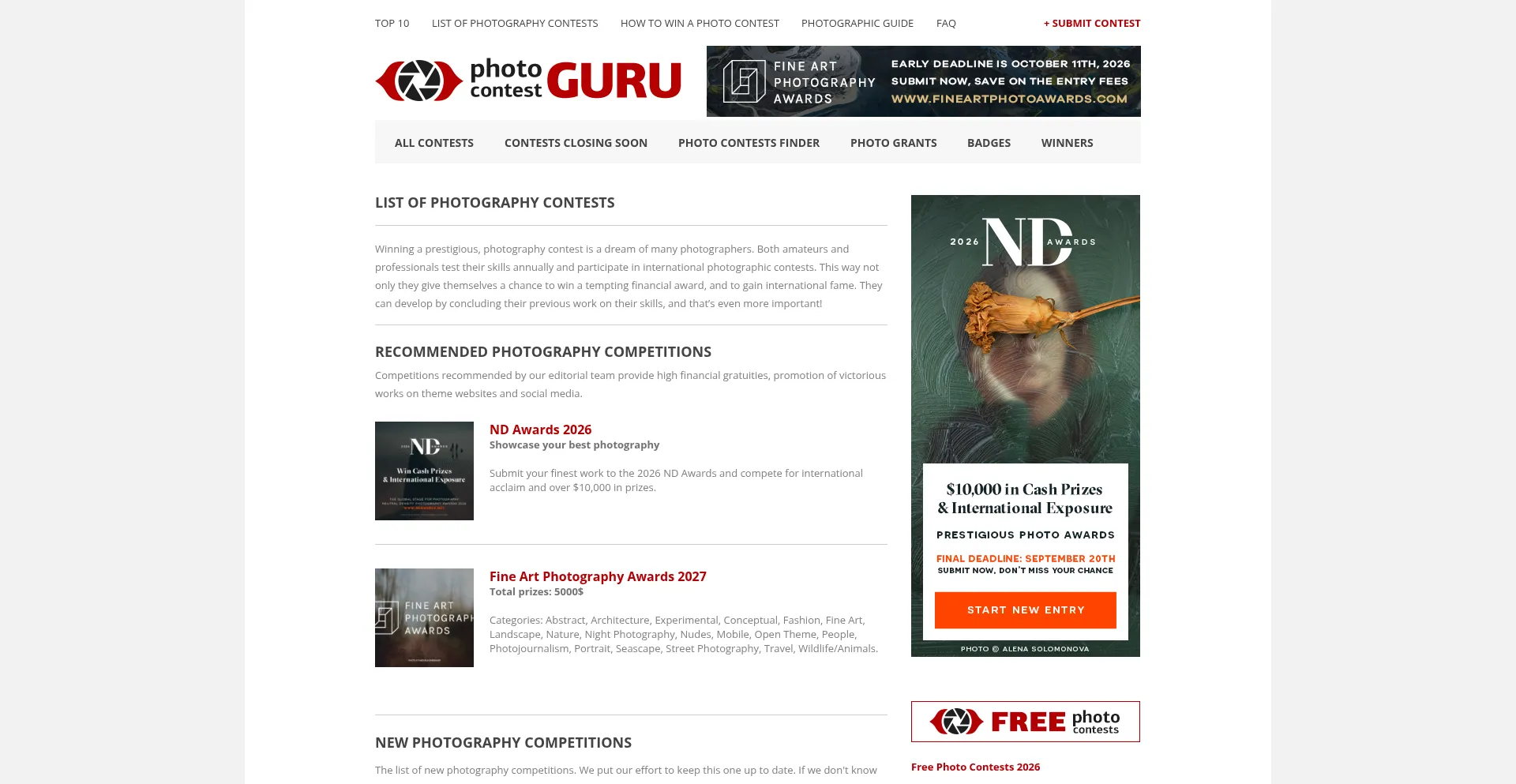 Photocontestguru.com