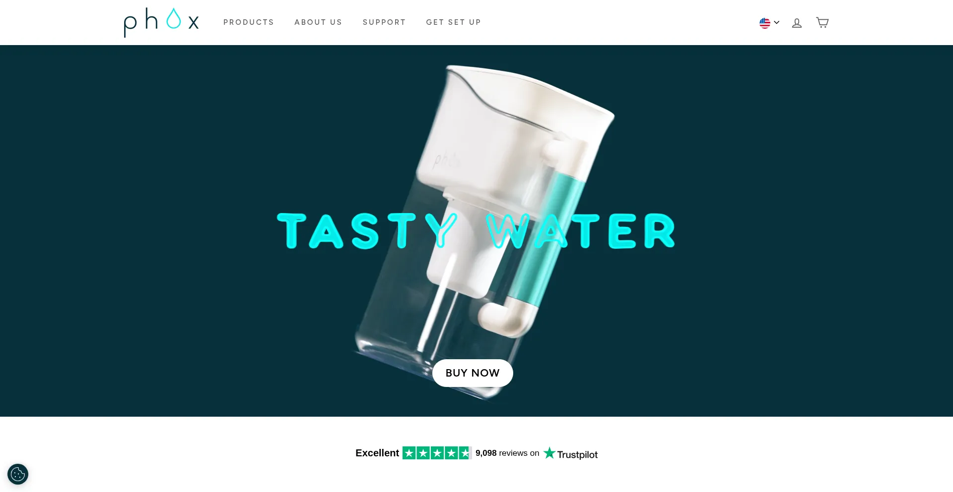 Phoxwater.com