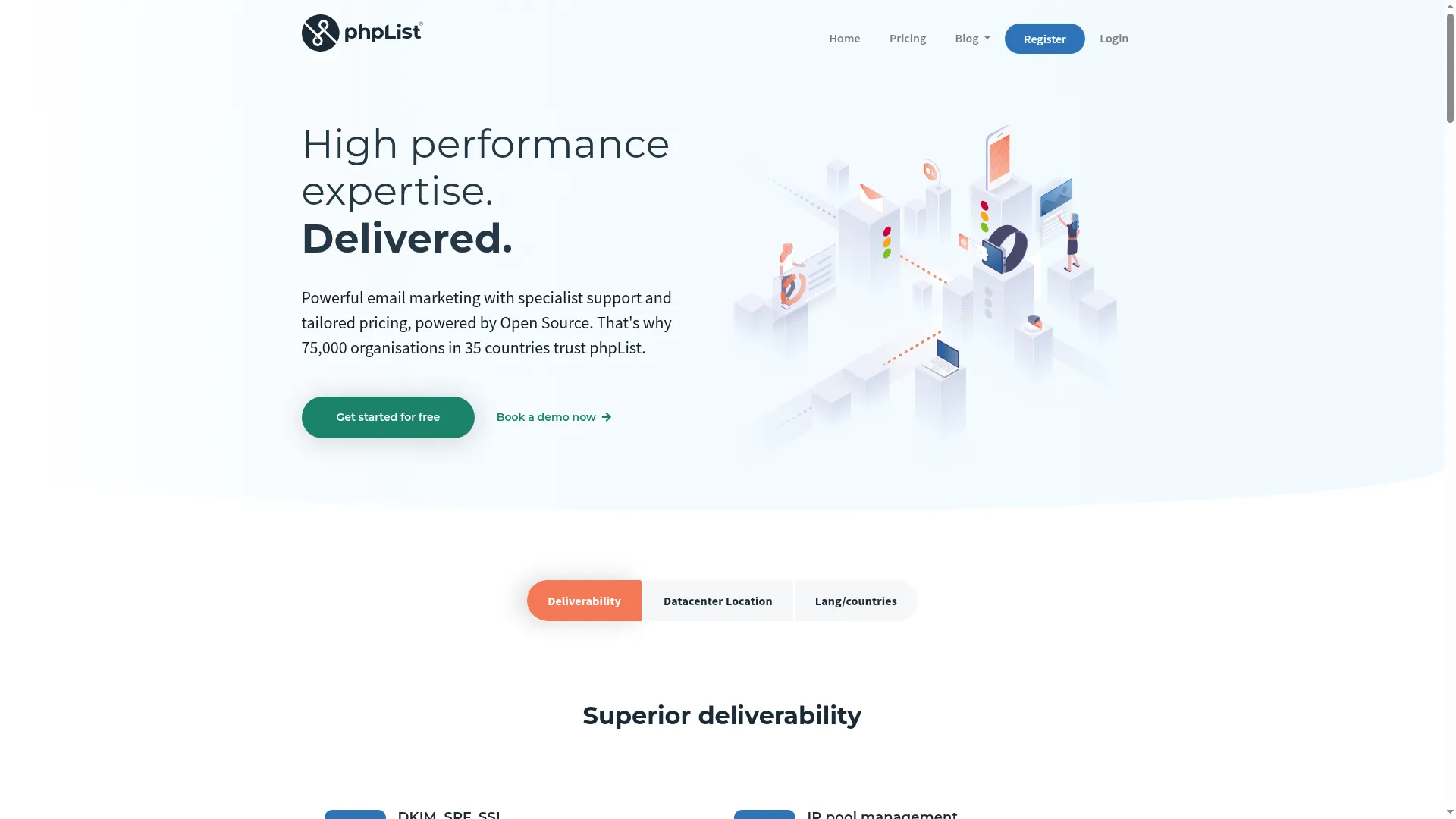 Phplist.com