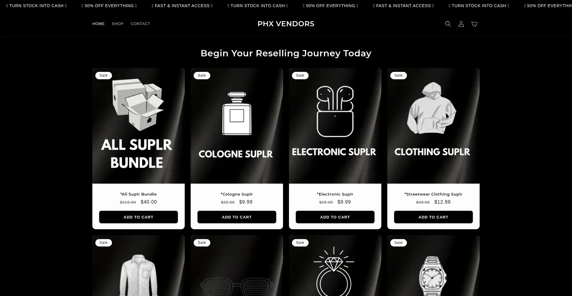Phxvendors.com