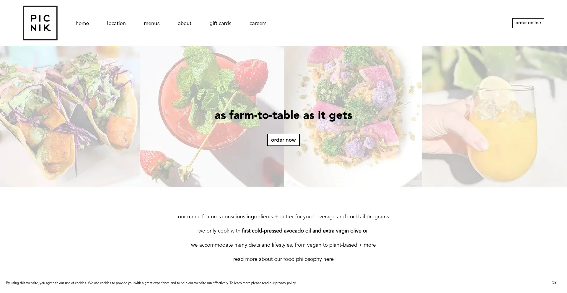 Picnikrestaurants.com