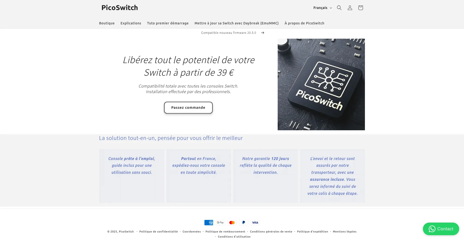 Picoswitch.fr