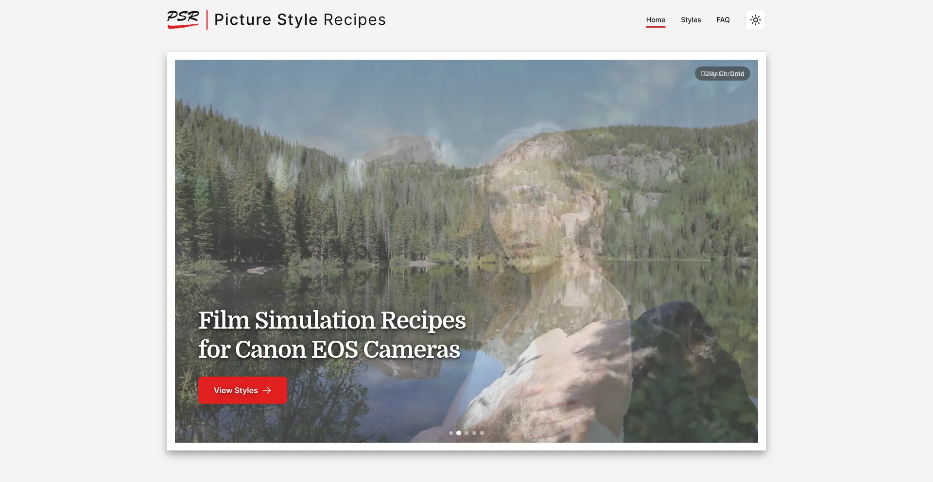 Picturestylerecipes.com