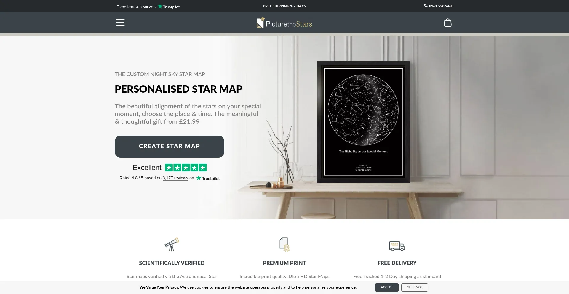 Picturethestars.com
