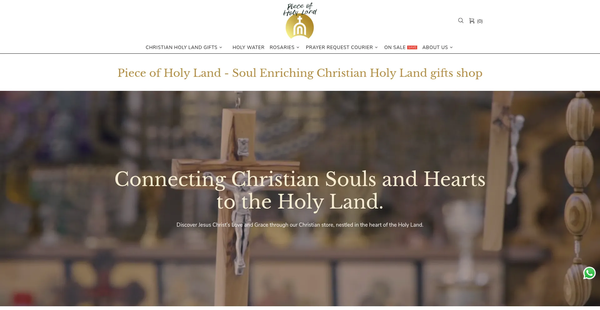 Pieceofholyland.com