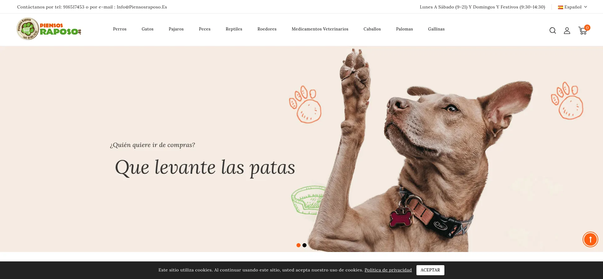 Piensosraposo.es