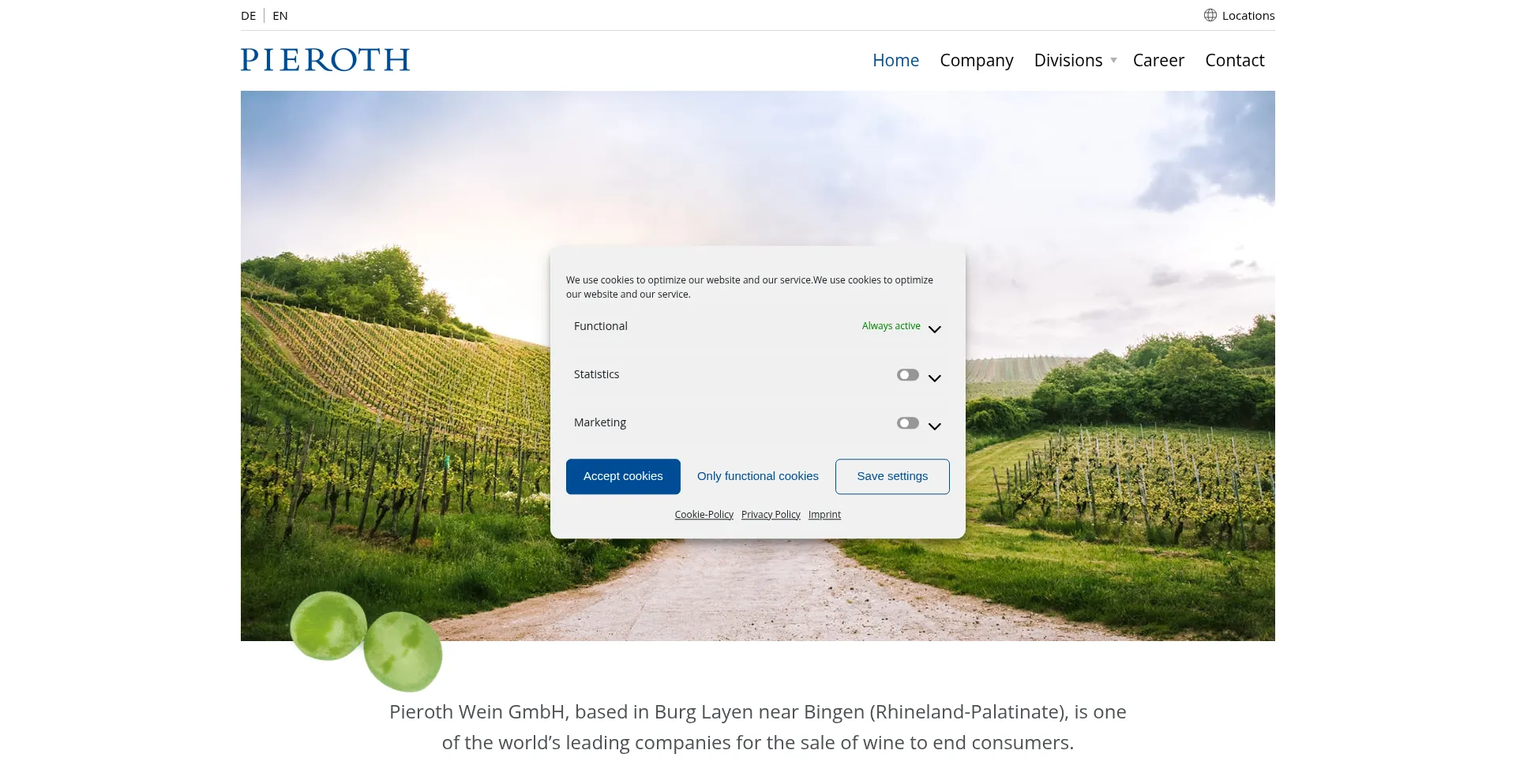 Pieroth.com
