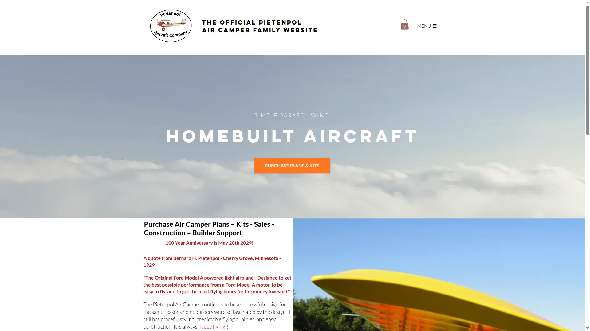 Pietenpolaircraftcompany.com