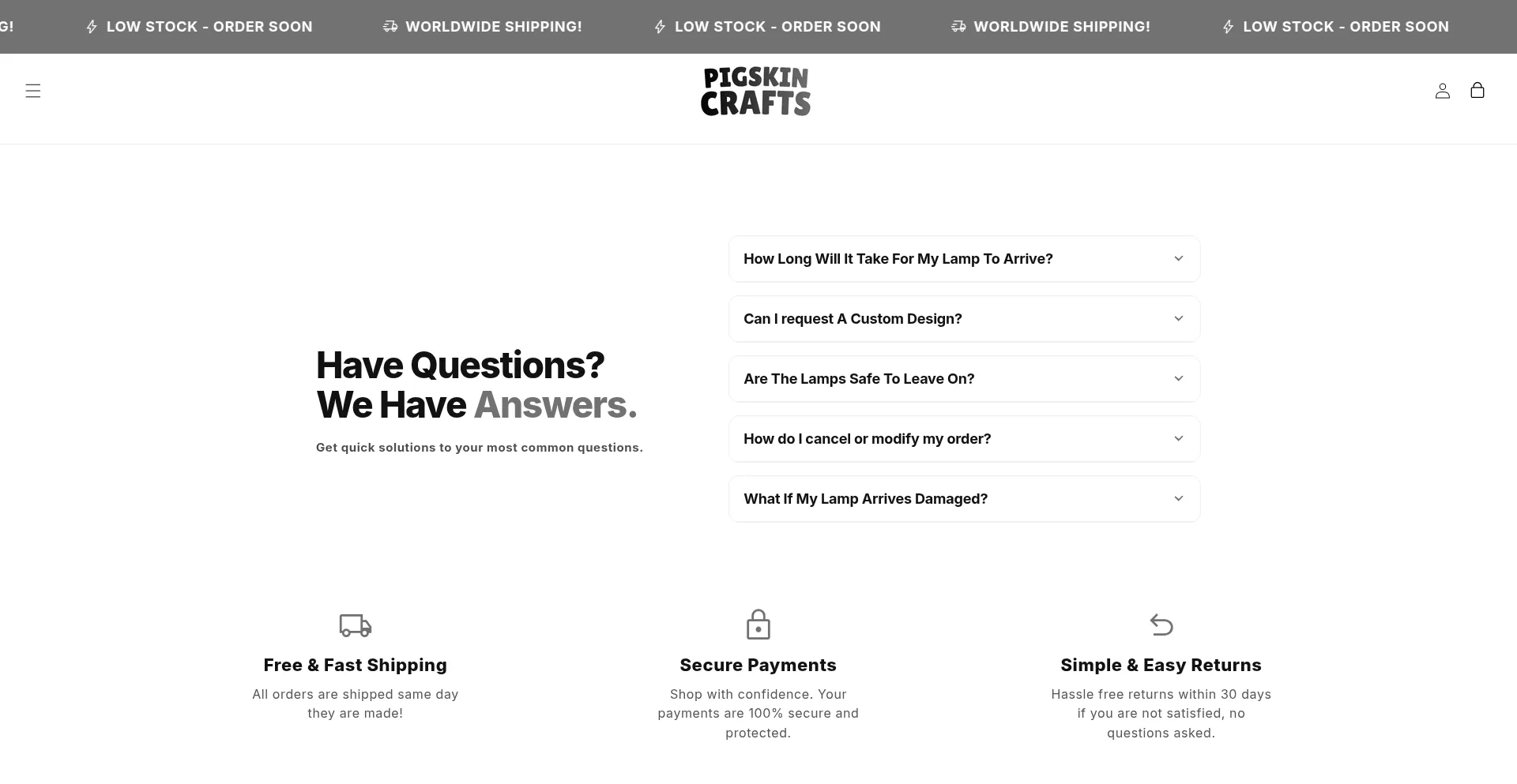 Pigskincrafts.com