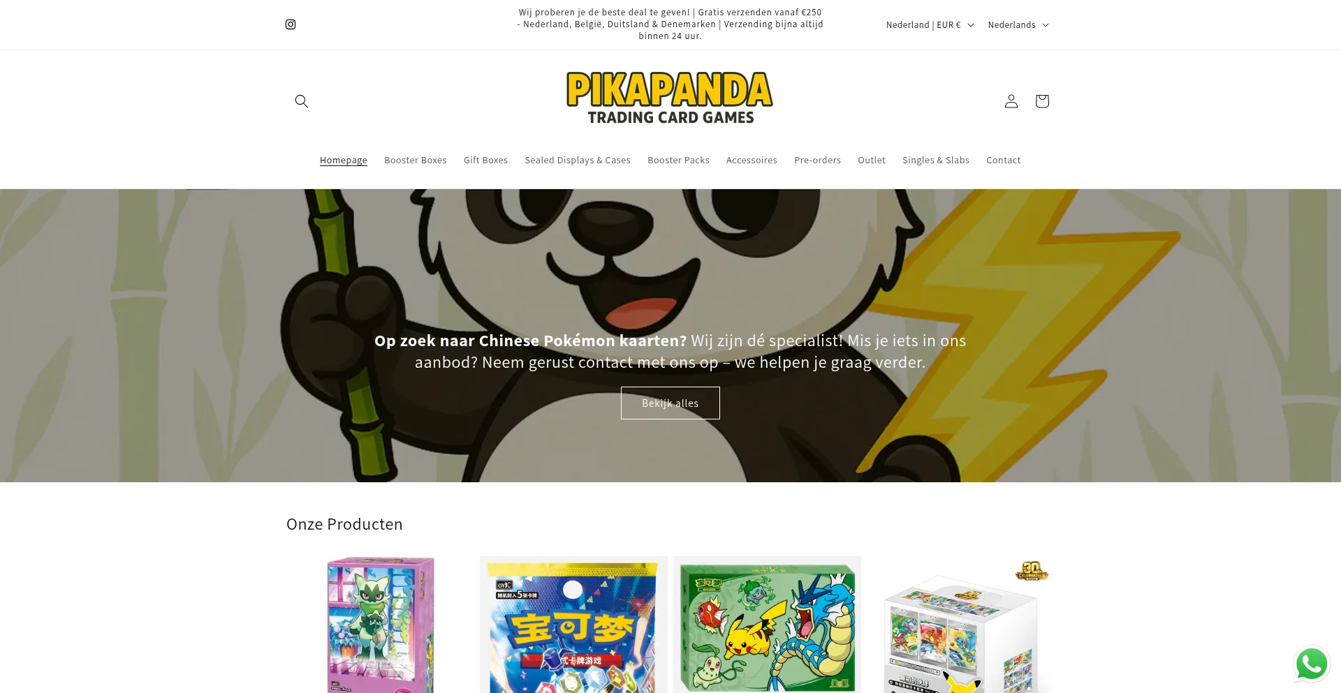 Pikapanda.nl
