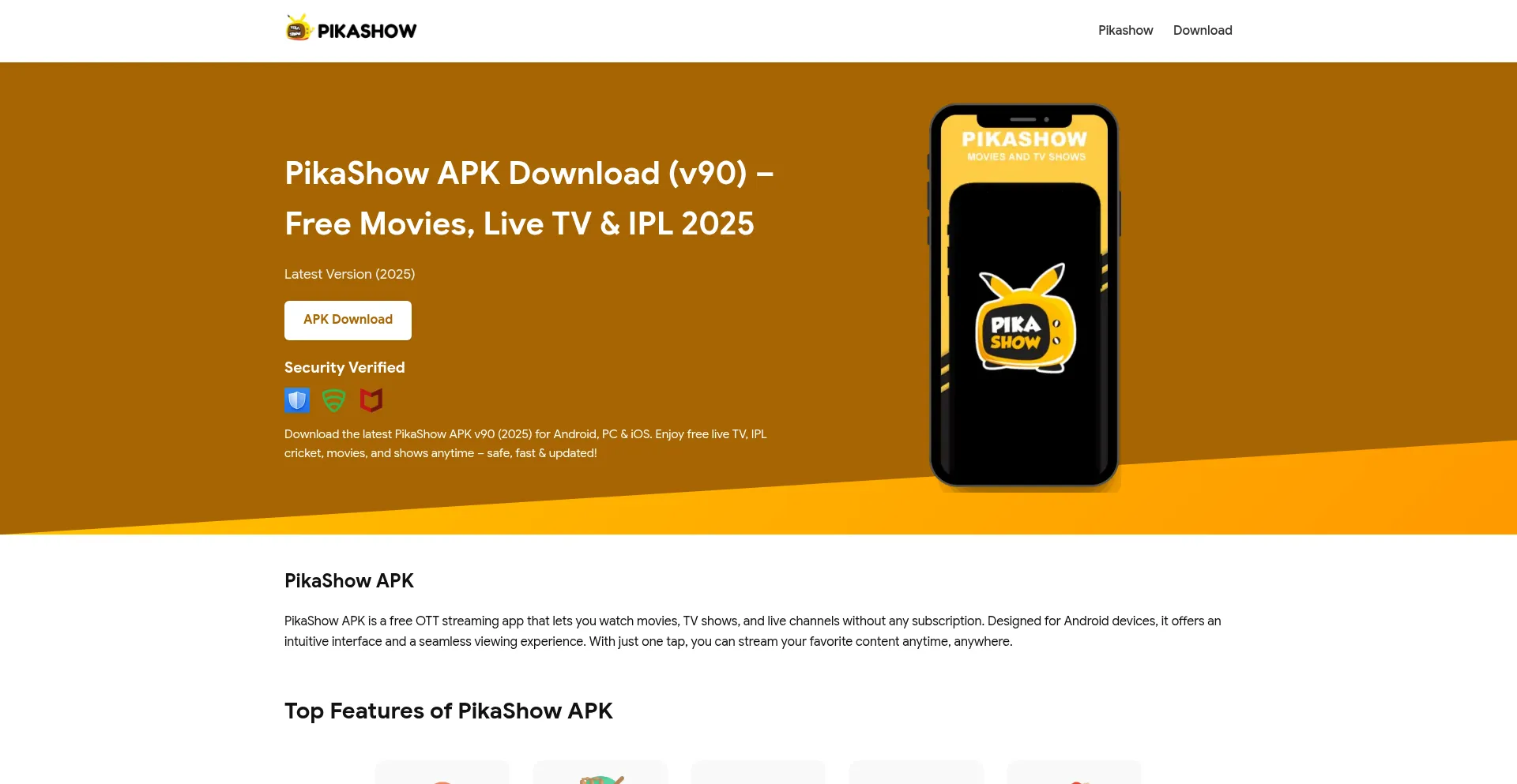 Pikashowtv.in