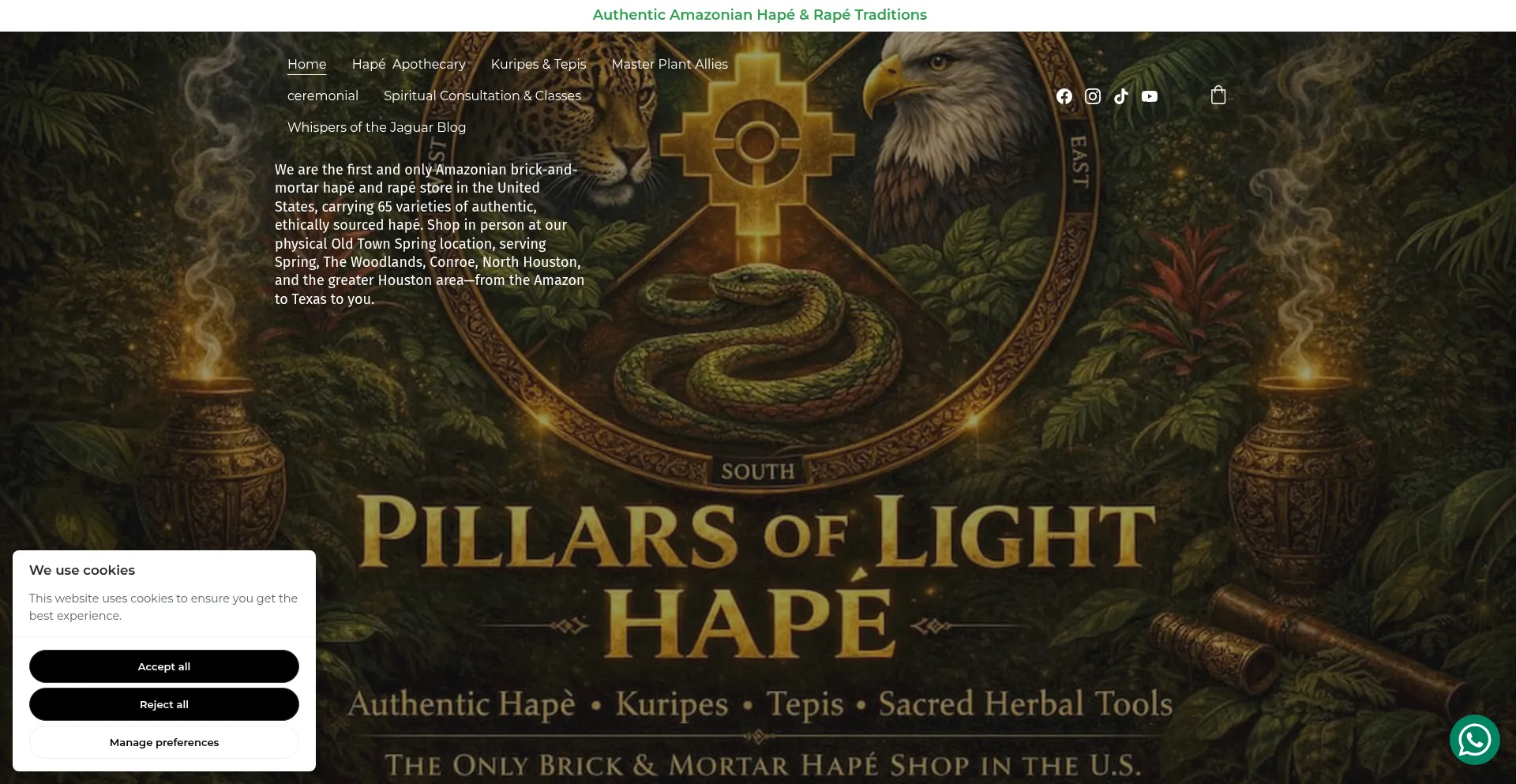 Pillarsoflighthape.com