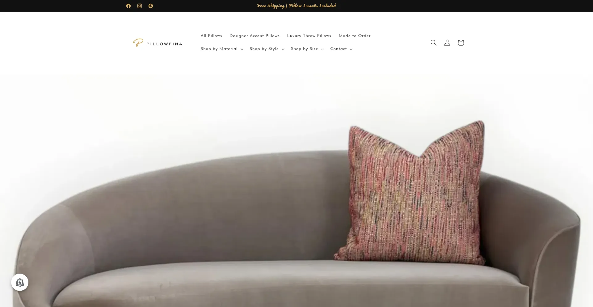 Pillowfina.com