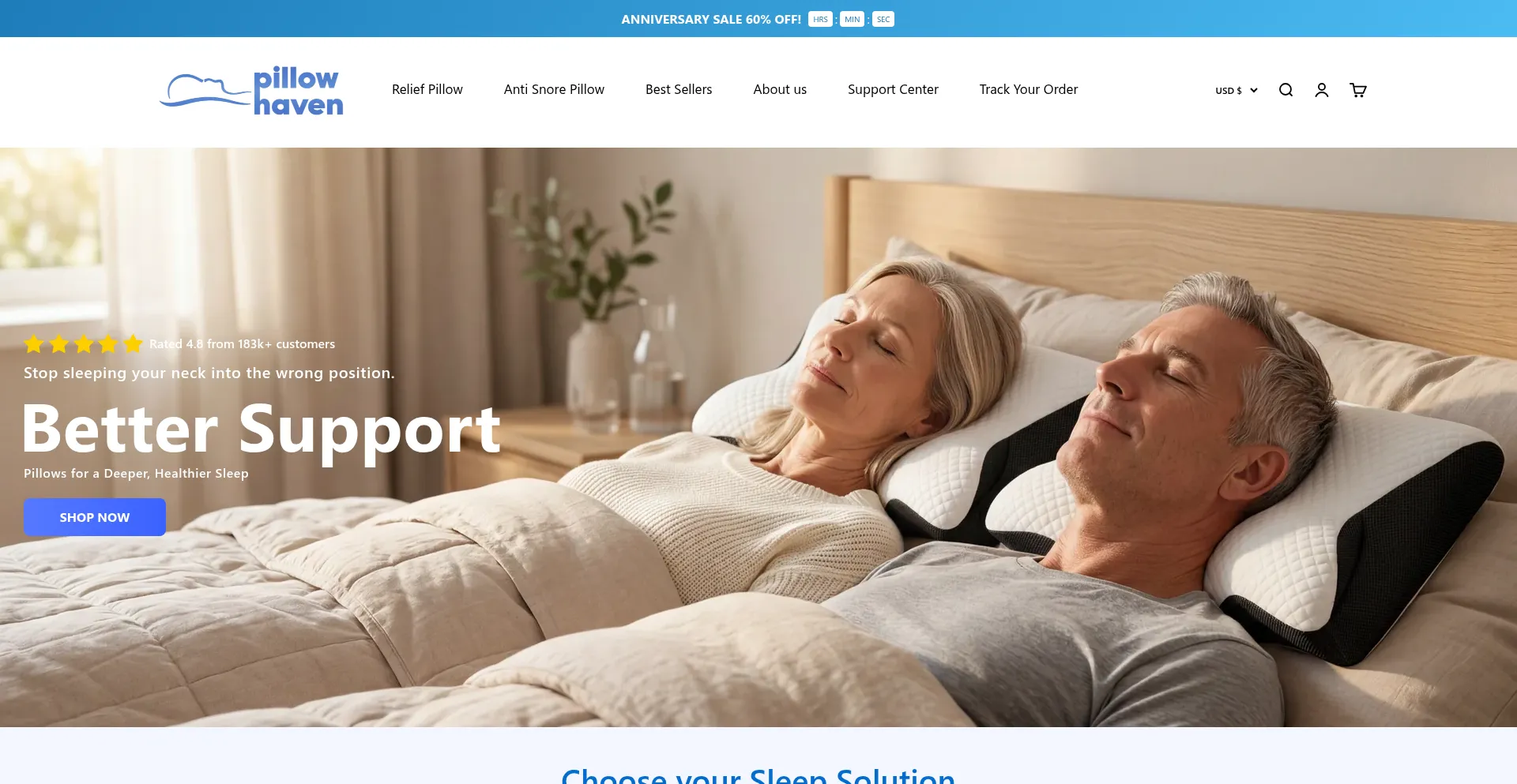 Pillowhaven.us