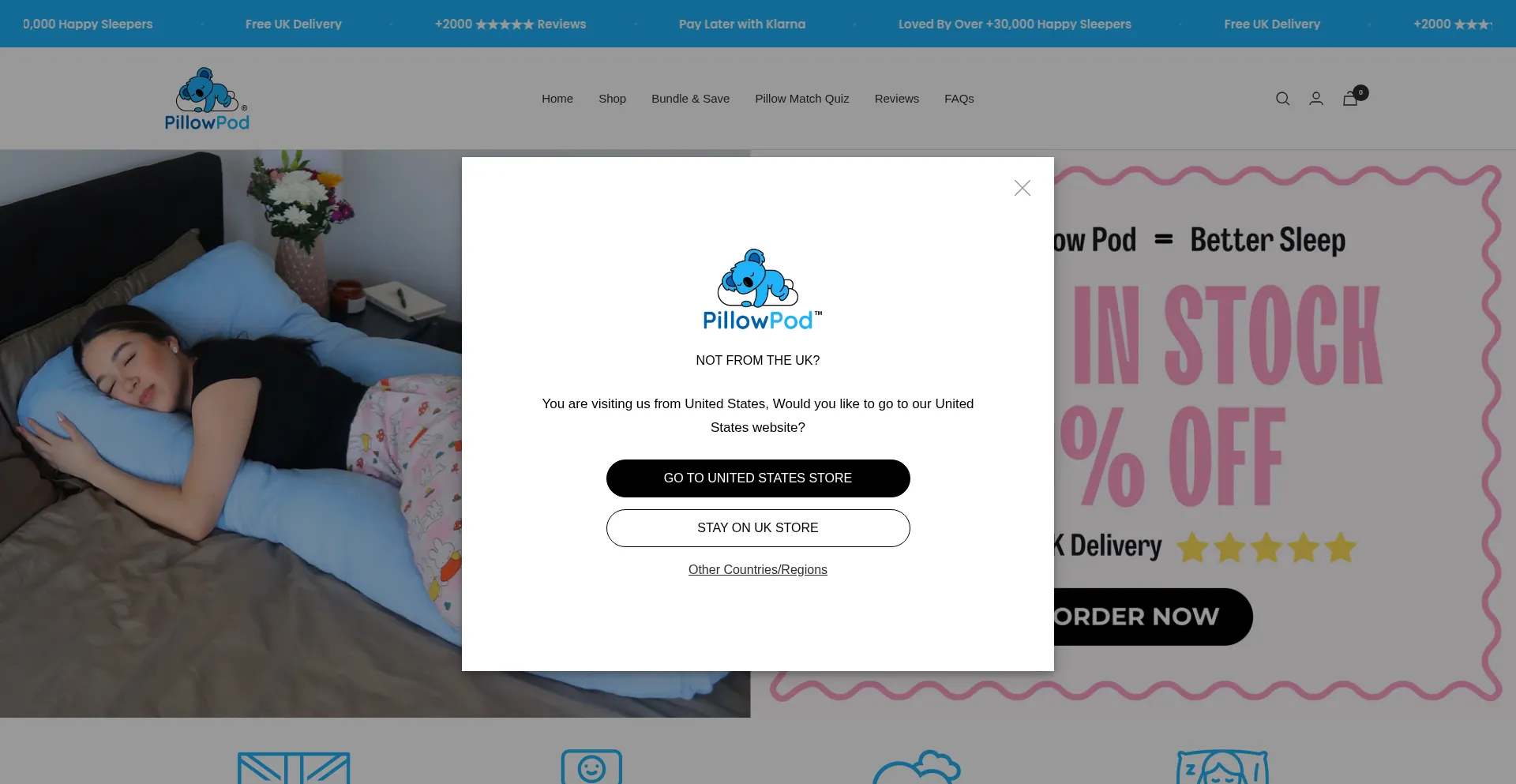 Pillowpod.co.uk