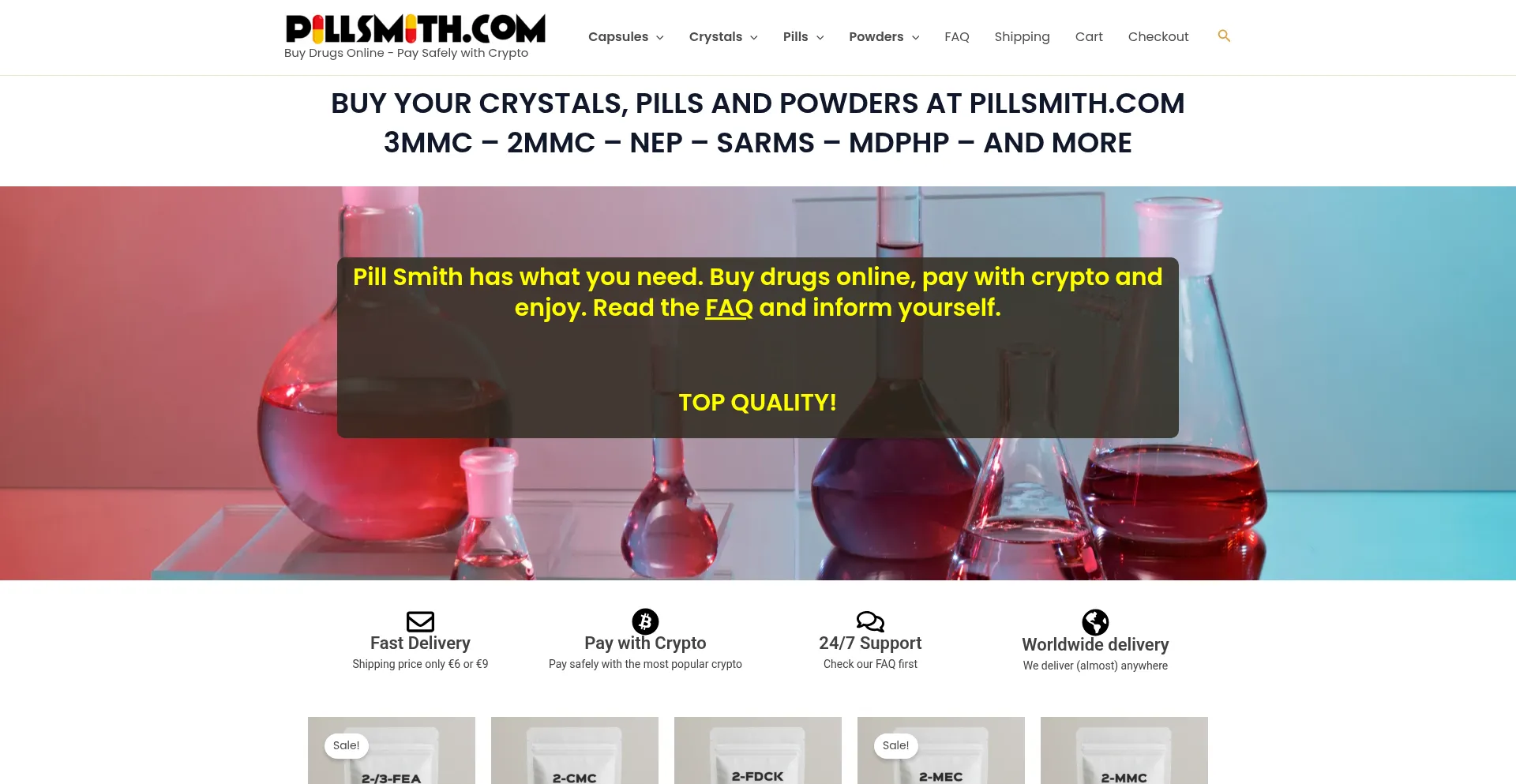 Pillsmith.com