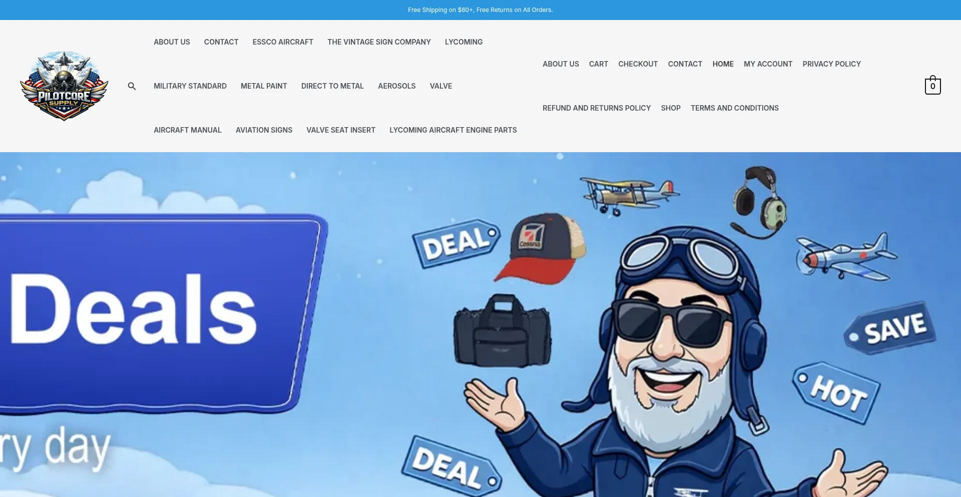 Pilotcoresupply.com