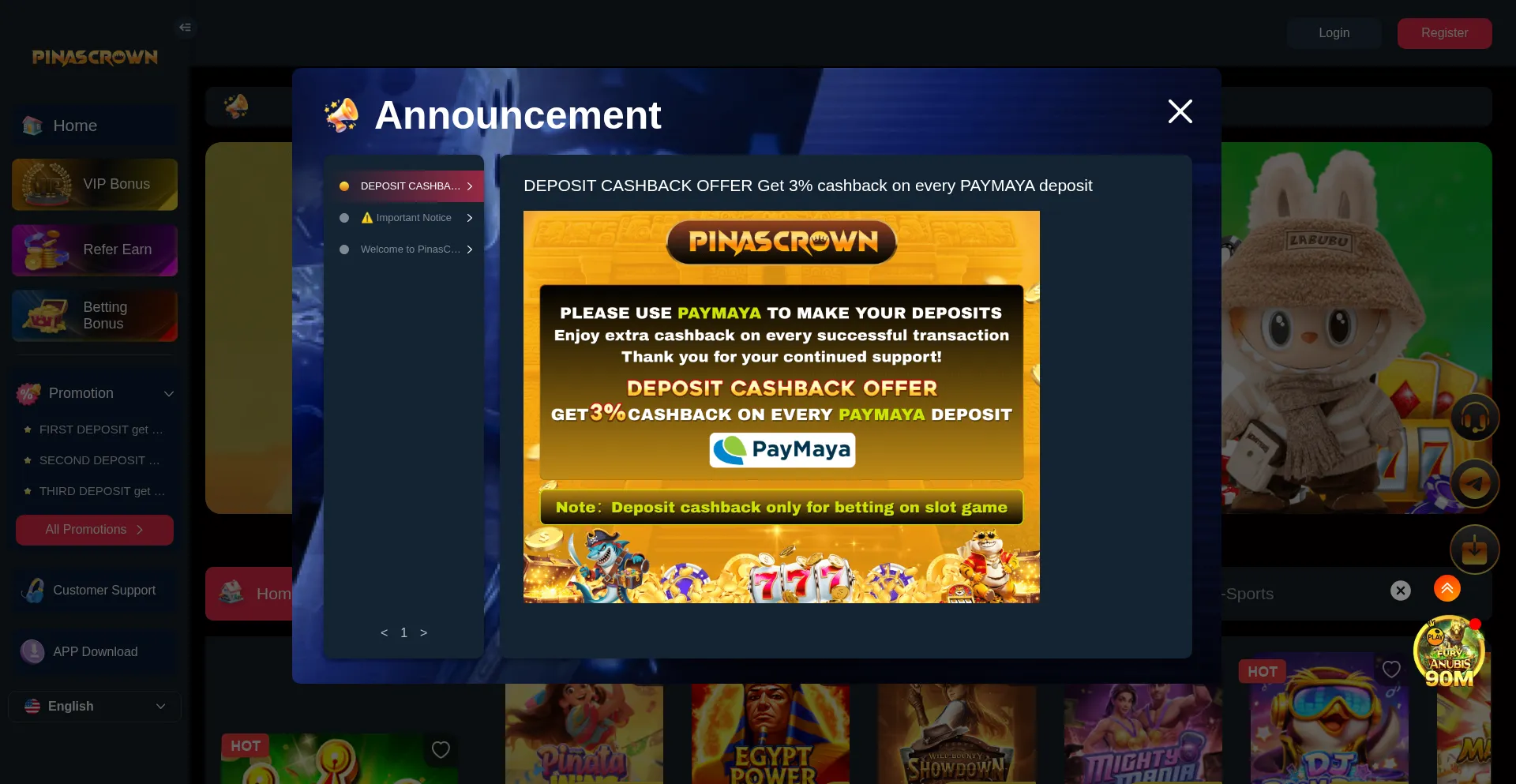 Pinascrown111.com