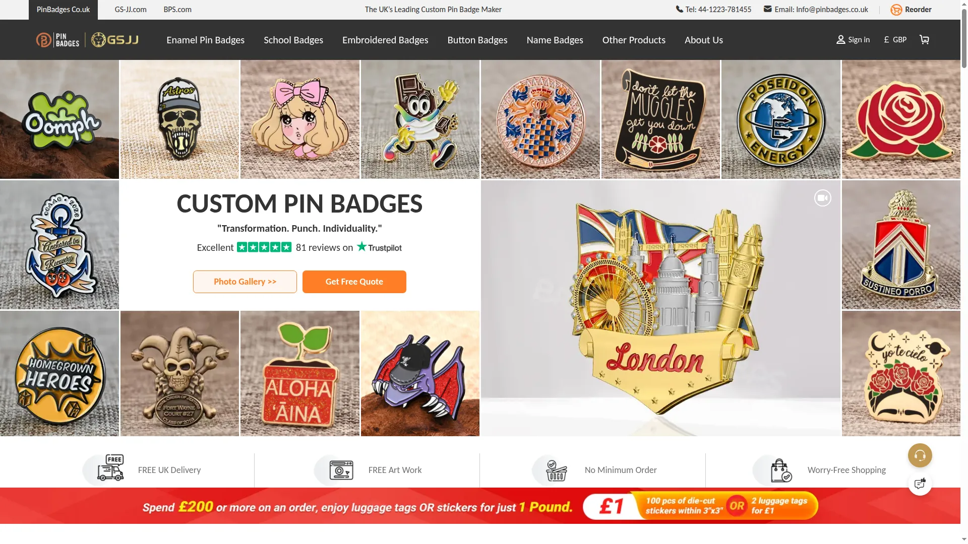 Pinbadges.co.uk