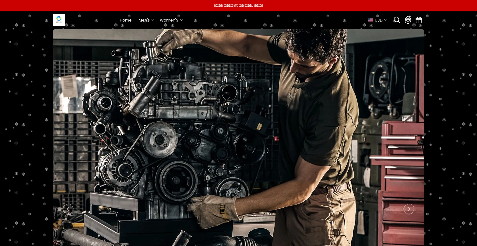 Website screenshot of Pinchal.com