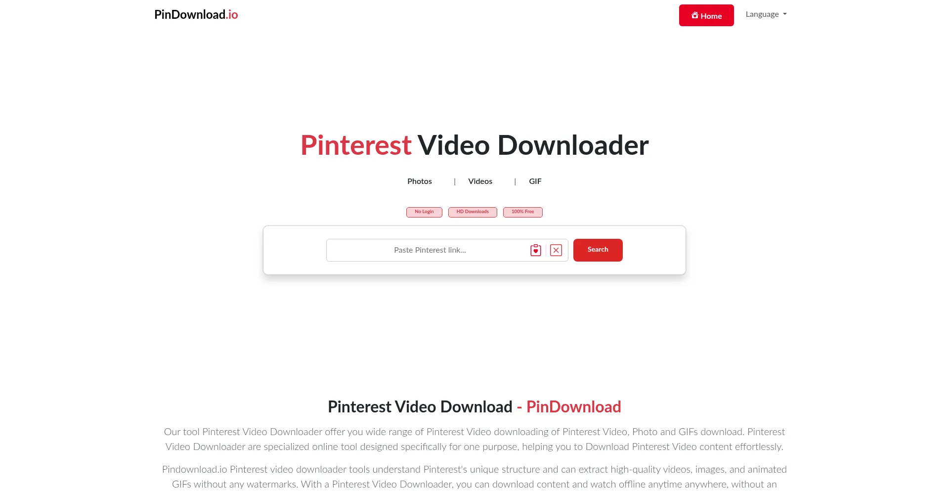 Pindownload.io