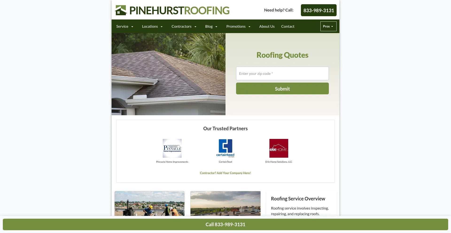 Pinehurstroofers.com