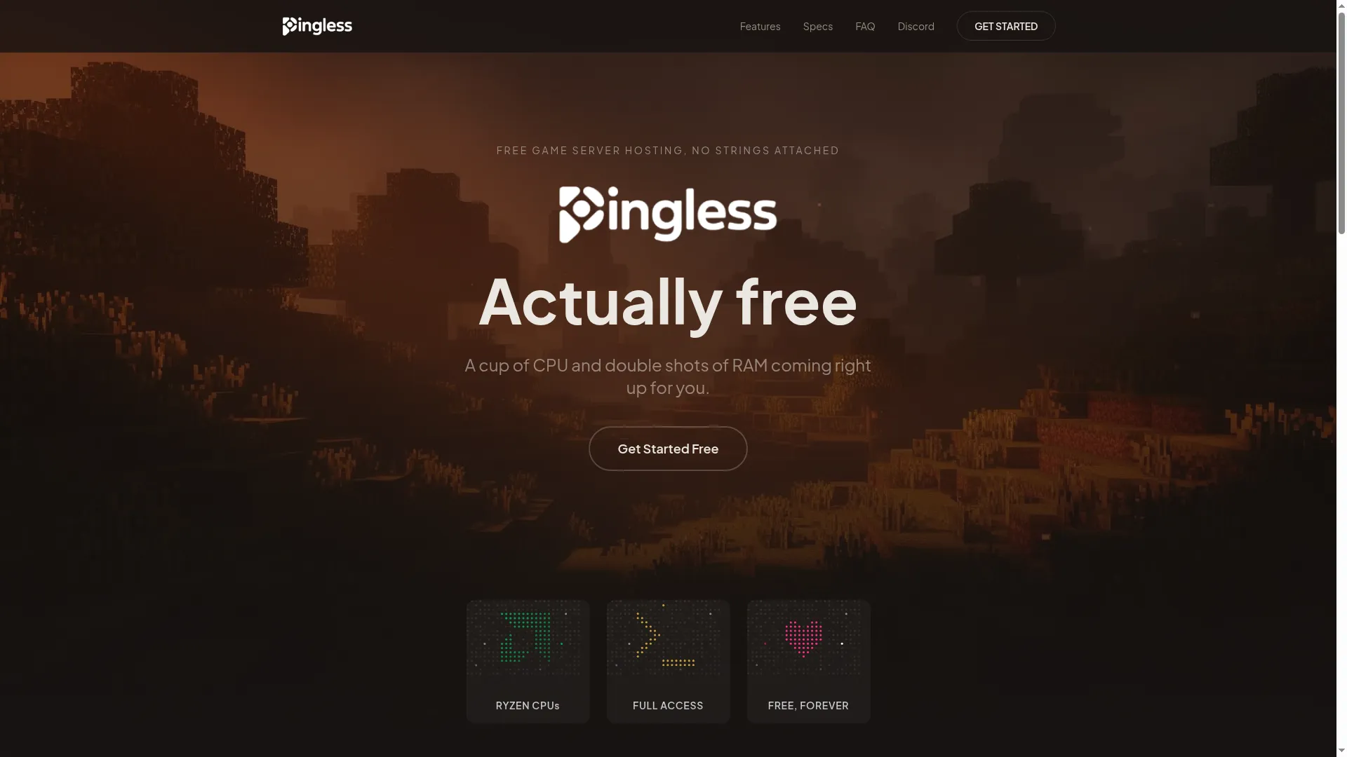Pingless.org