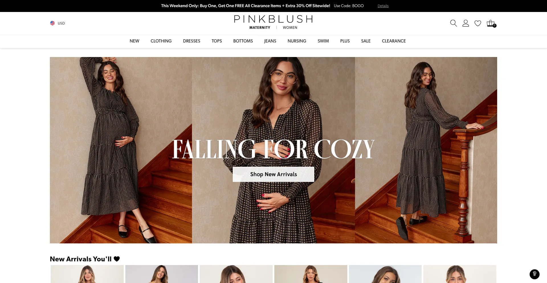 Pinkblushmaternity.com